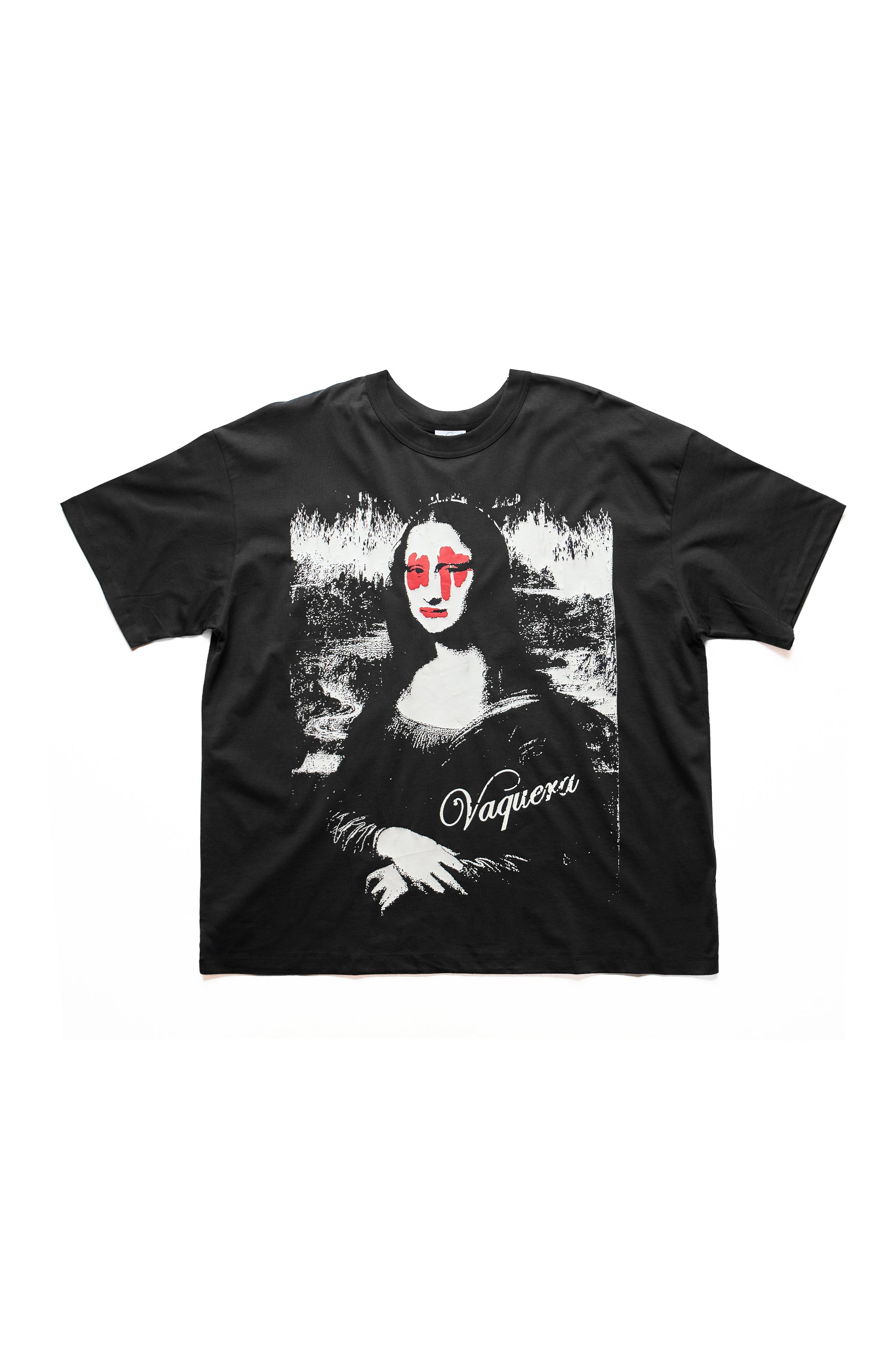 VAQUERA Mona Lisa T-Shirt Black