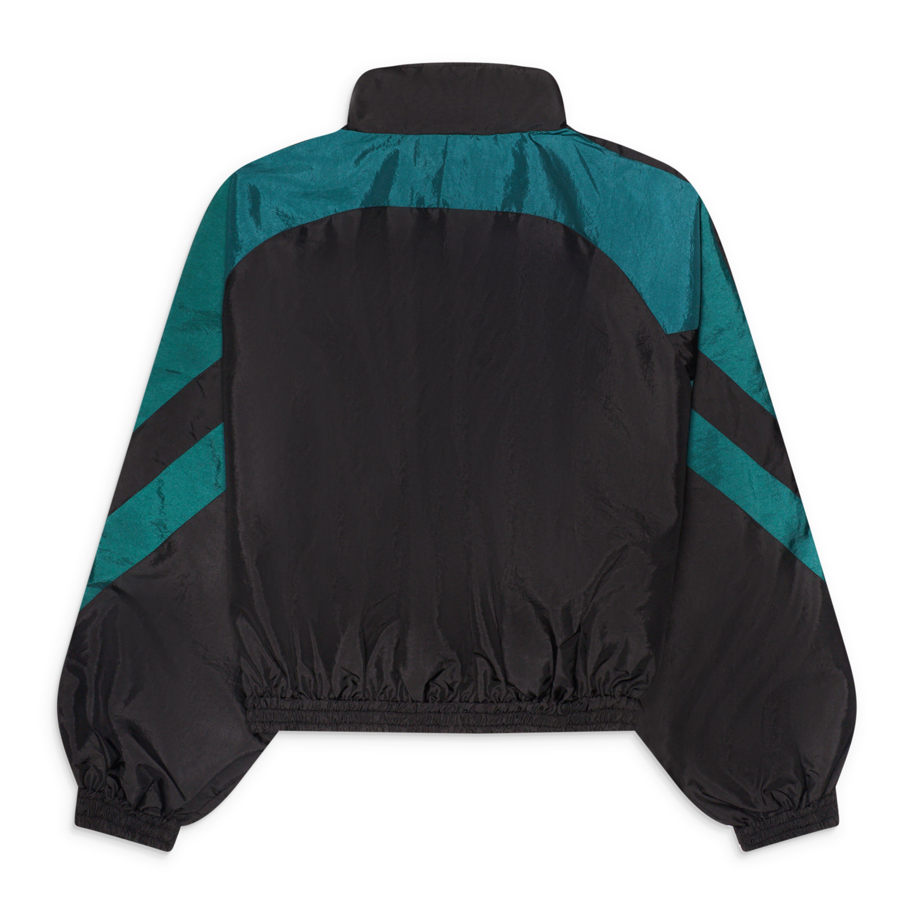 VAQUERAスローガンジャケット Vaquera Windbreaker Green – ESSXNYC