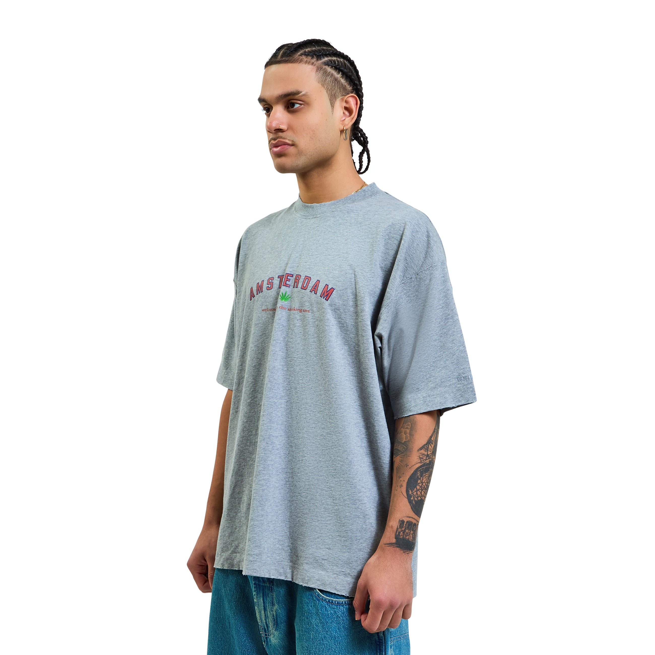 VETEMENTS Amsterdam T-Shirt Grey