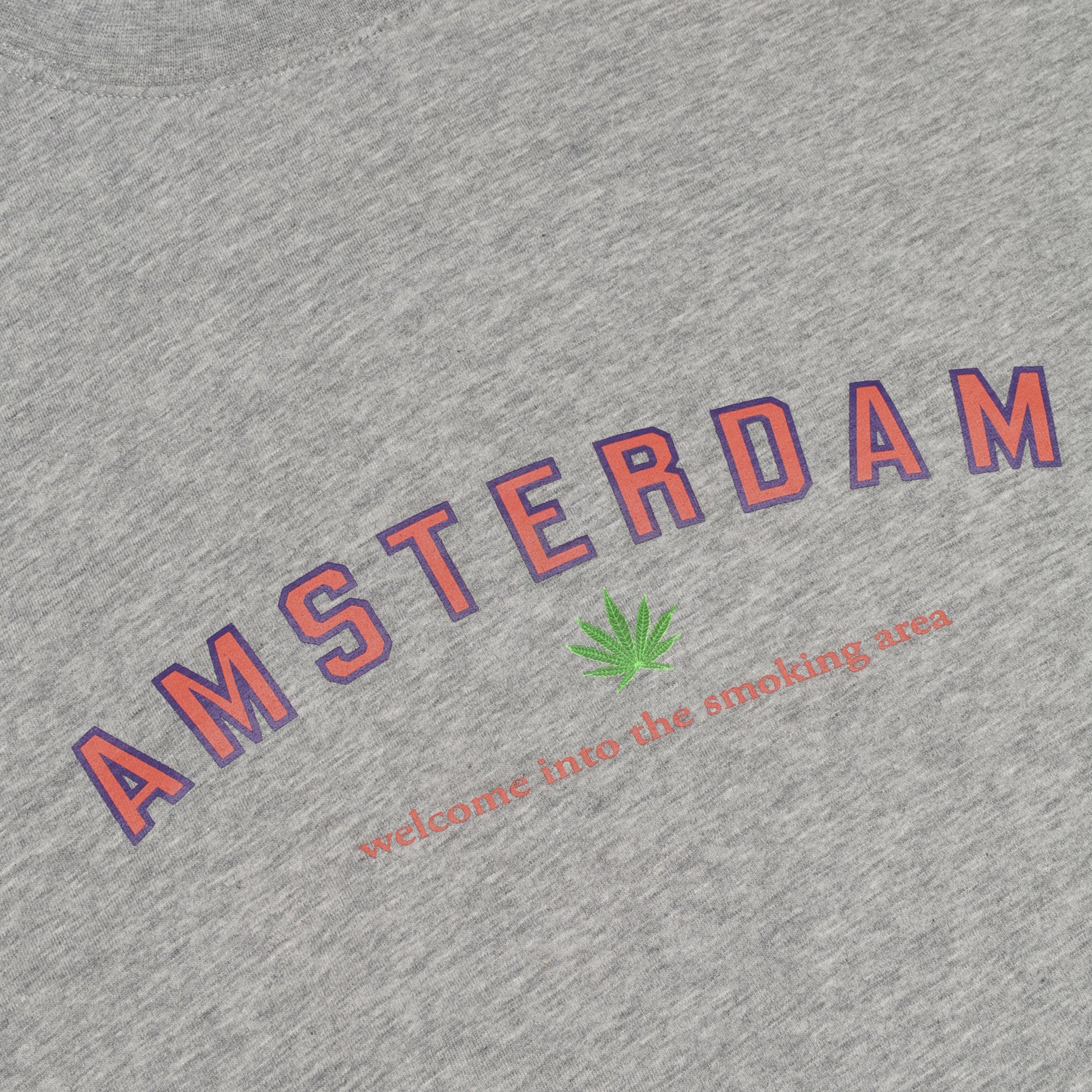 VETEMENTS Amsterdam T-Shirt Grey