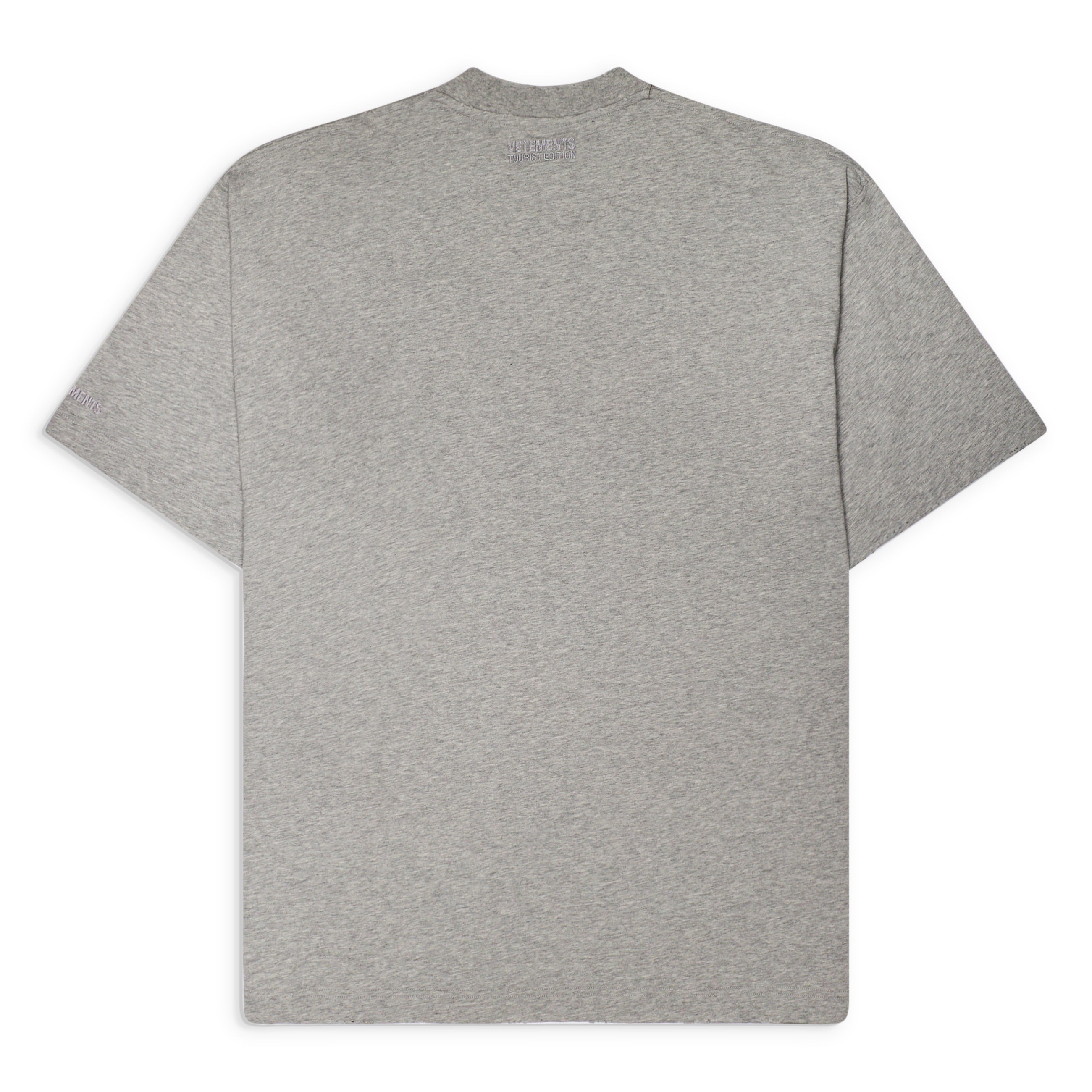 VETEMENTS Amsterdam T-Shirt Grey