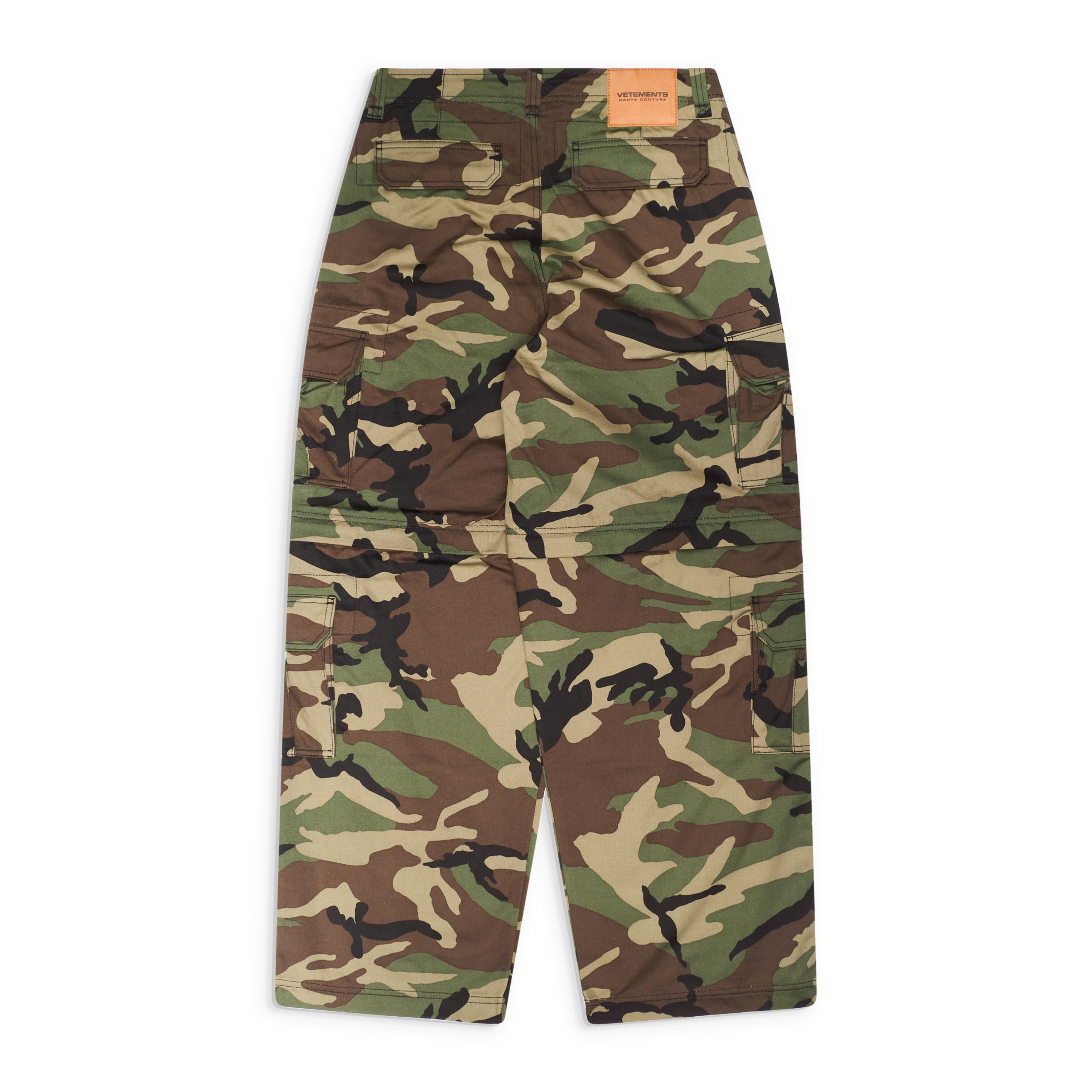 【VETEMENTS】camo pants　迷彩 Vetements Camo Cargo Pants Green – ESSXNYC