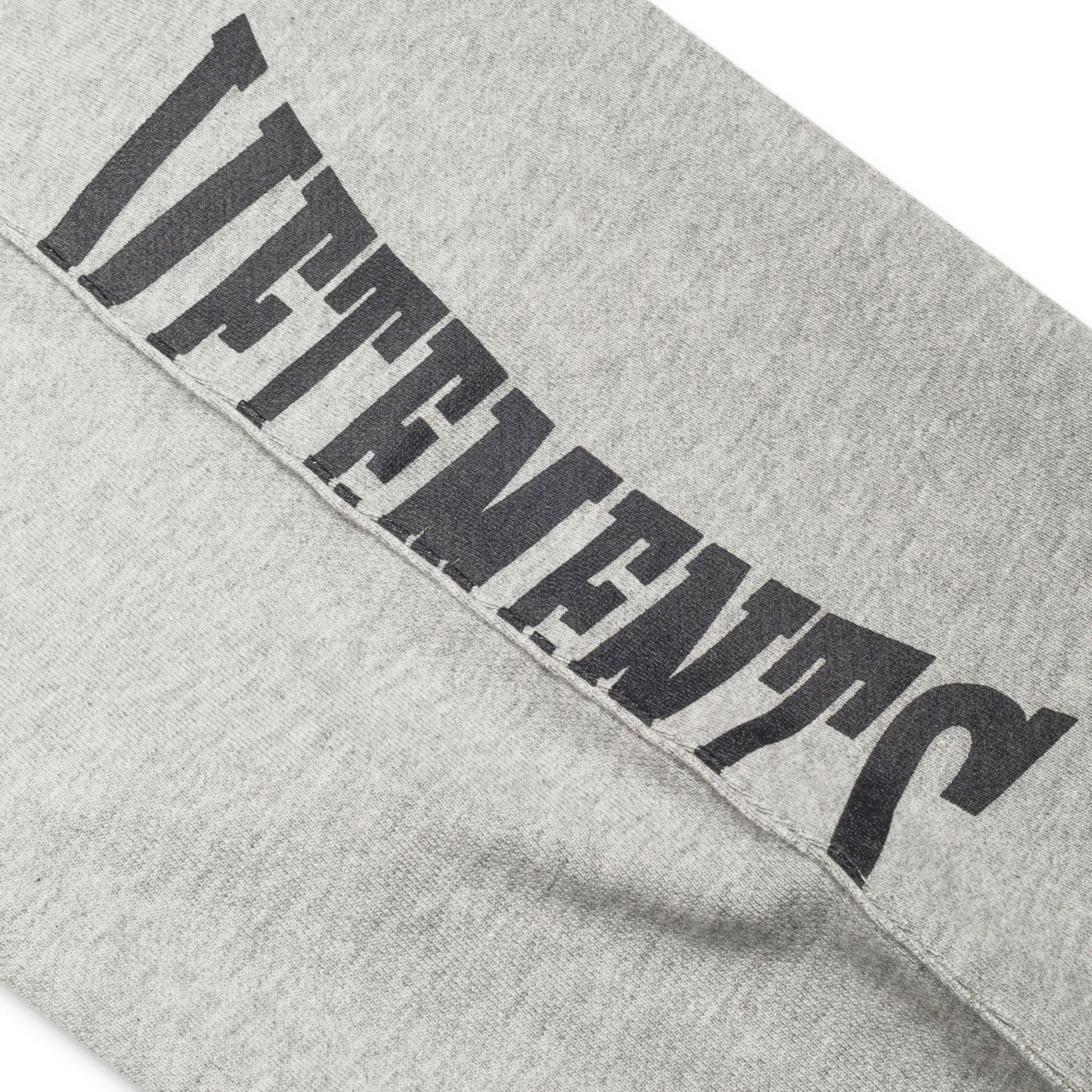 Vetements Cut-Up Sweatpants Grey – ESSXNYC