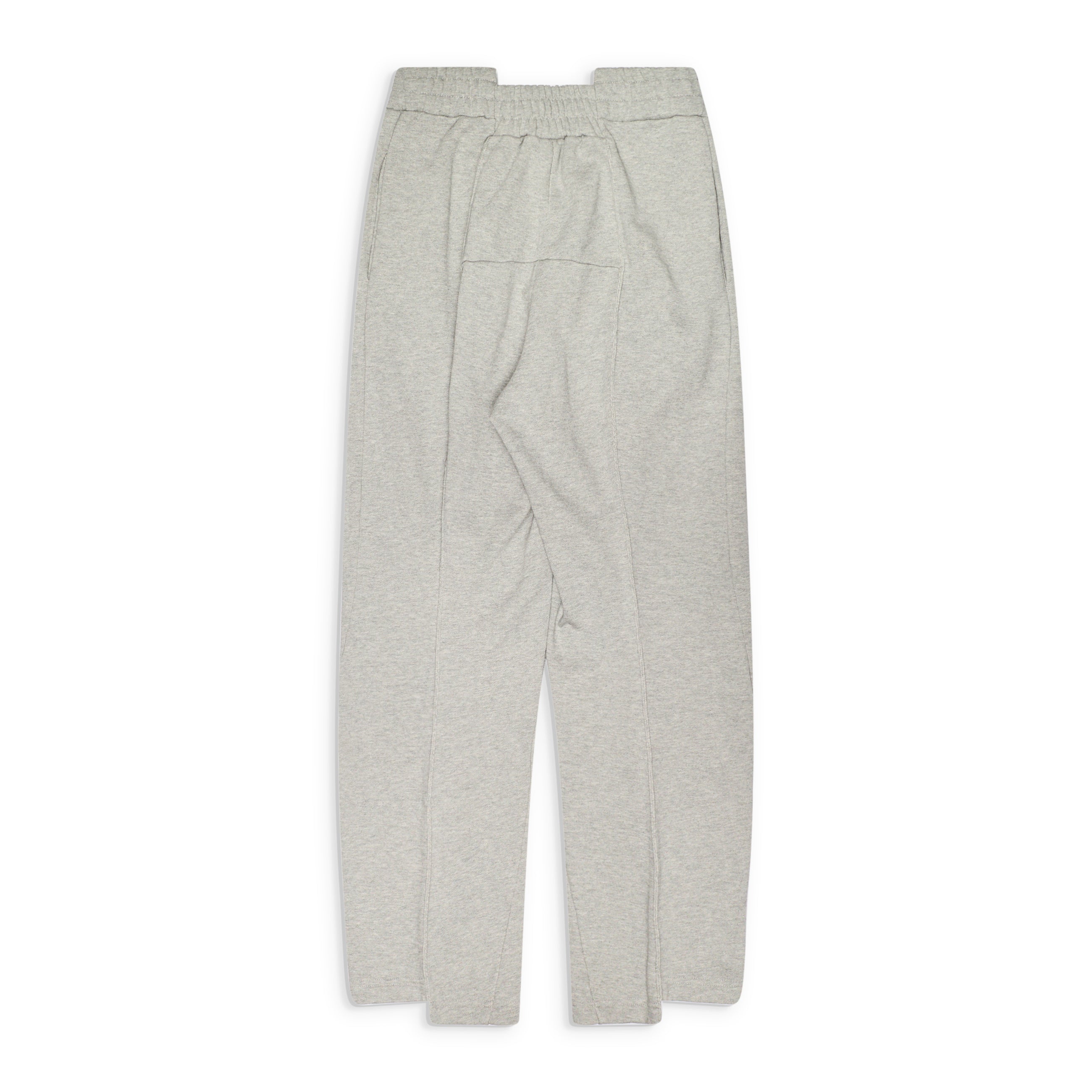 VETEMENTS Cut-Up Sweatpants Grey