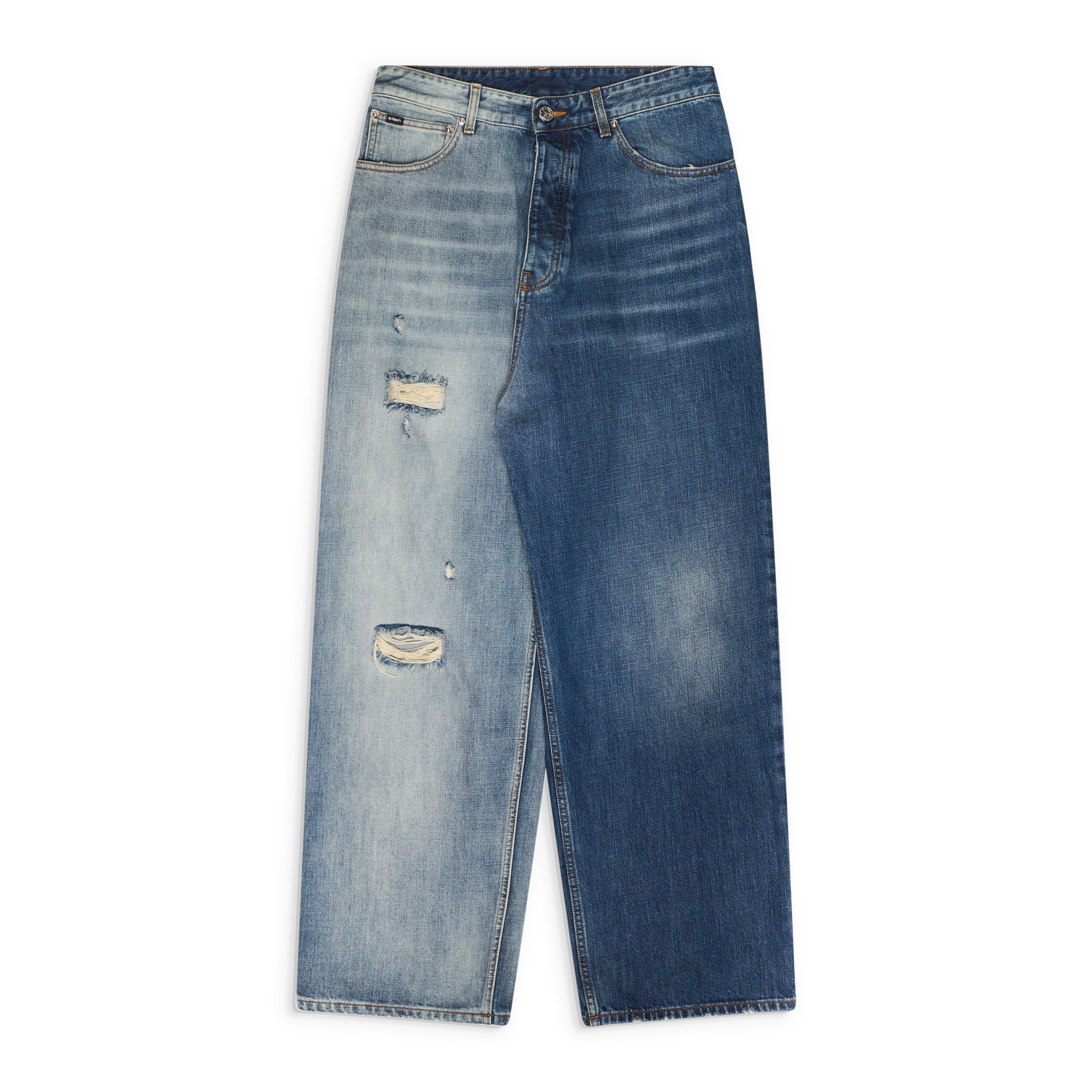 VETEMENTS Degrade Effect Jeans Blue