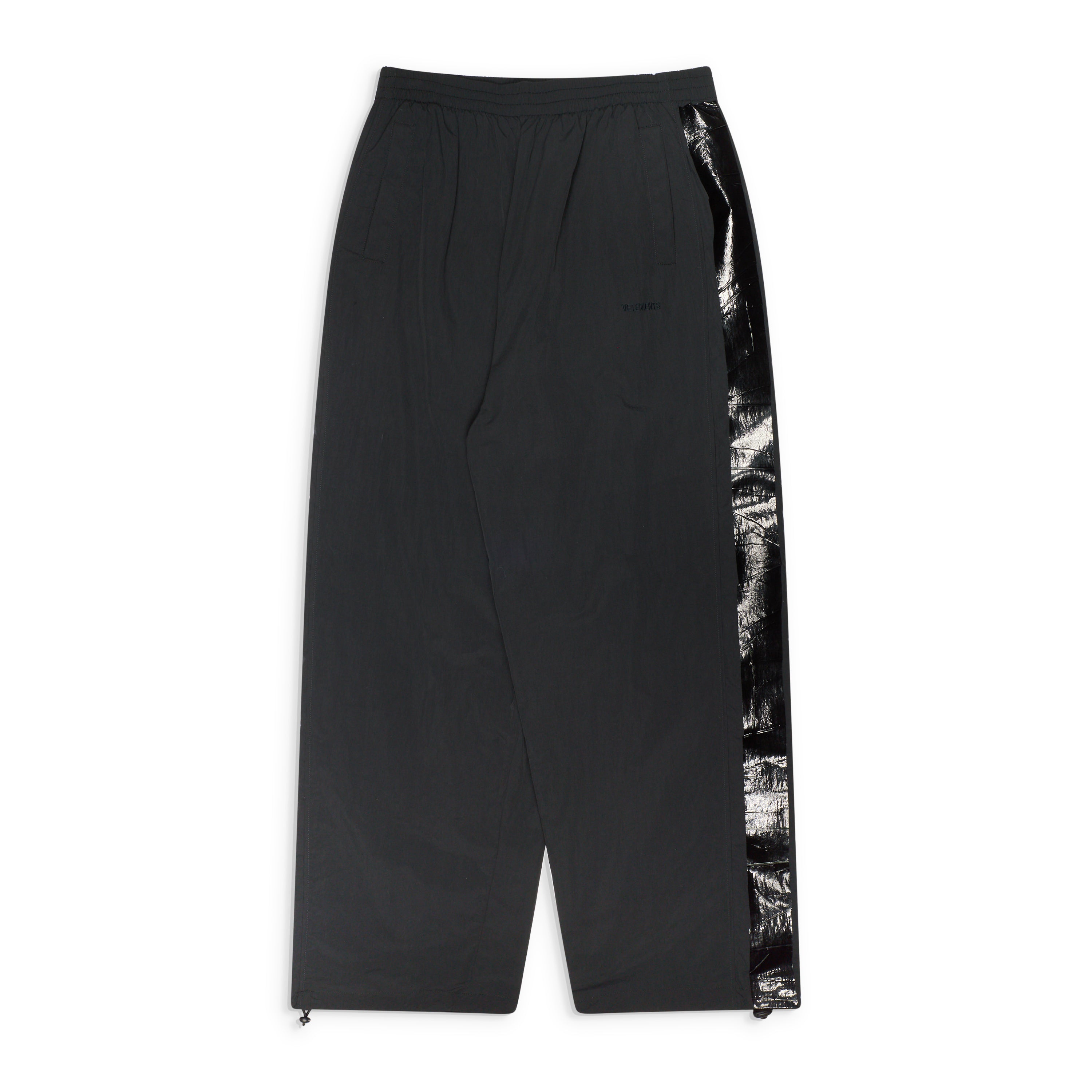 VETEMENTS Taped Track Pants Black