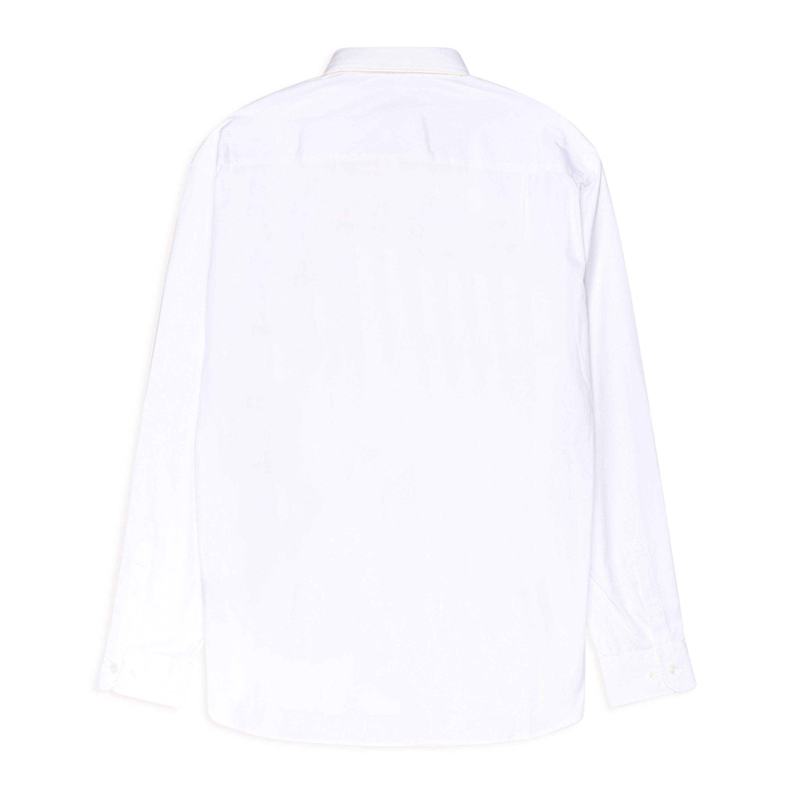 VETEMENTS Well Ironed Classic Shirt White