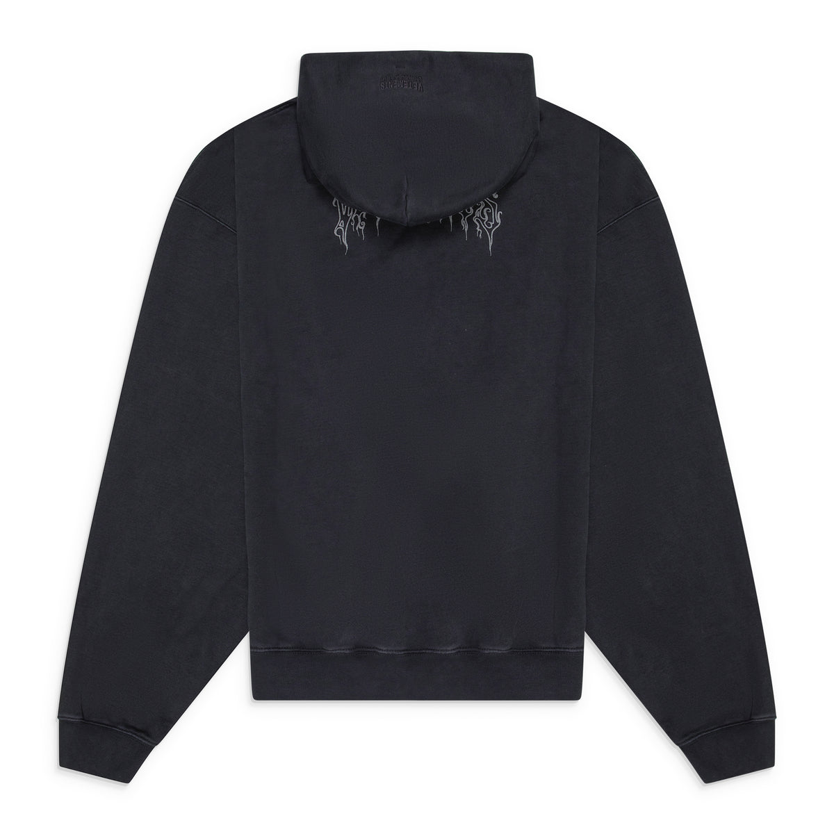 Vetements Cof Sacrifice Hoodie Black