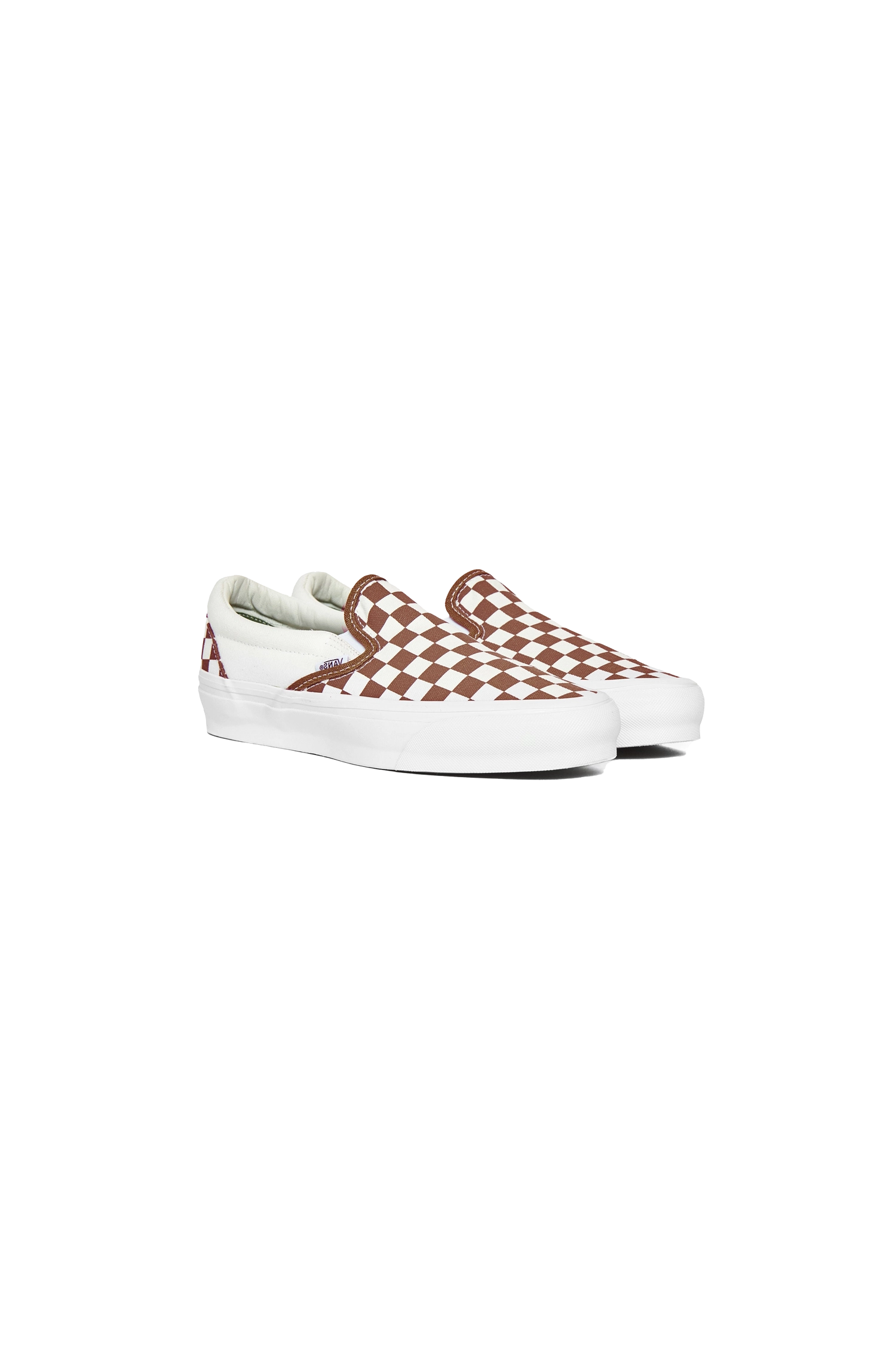 Vans Slip-On Reissue 98 Brown 1