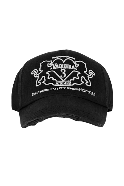 帽子 VAQUERA BASEBALL HAT WITH PINS WOVEN VAQUERA BASEBALL HAT WITH WOVEN PINS