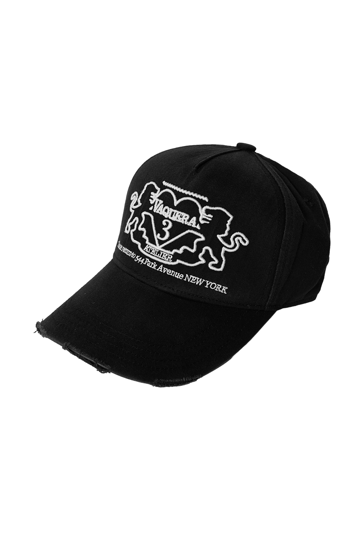Vaquera Baseball Cap Black