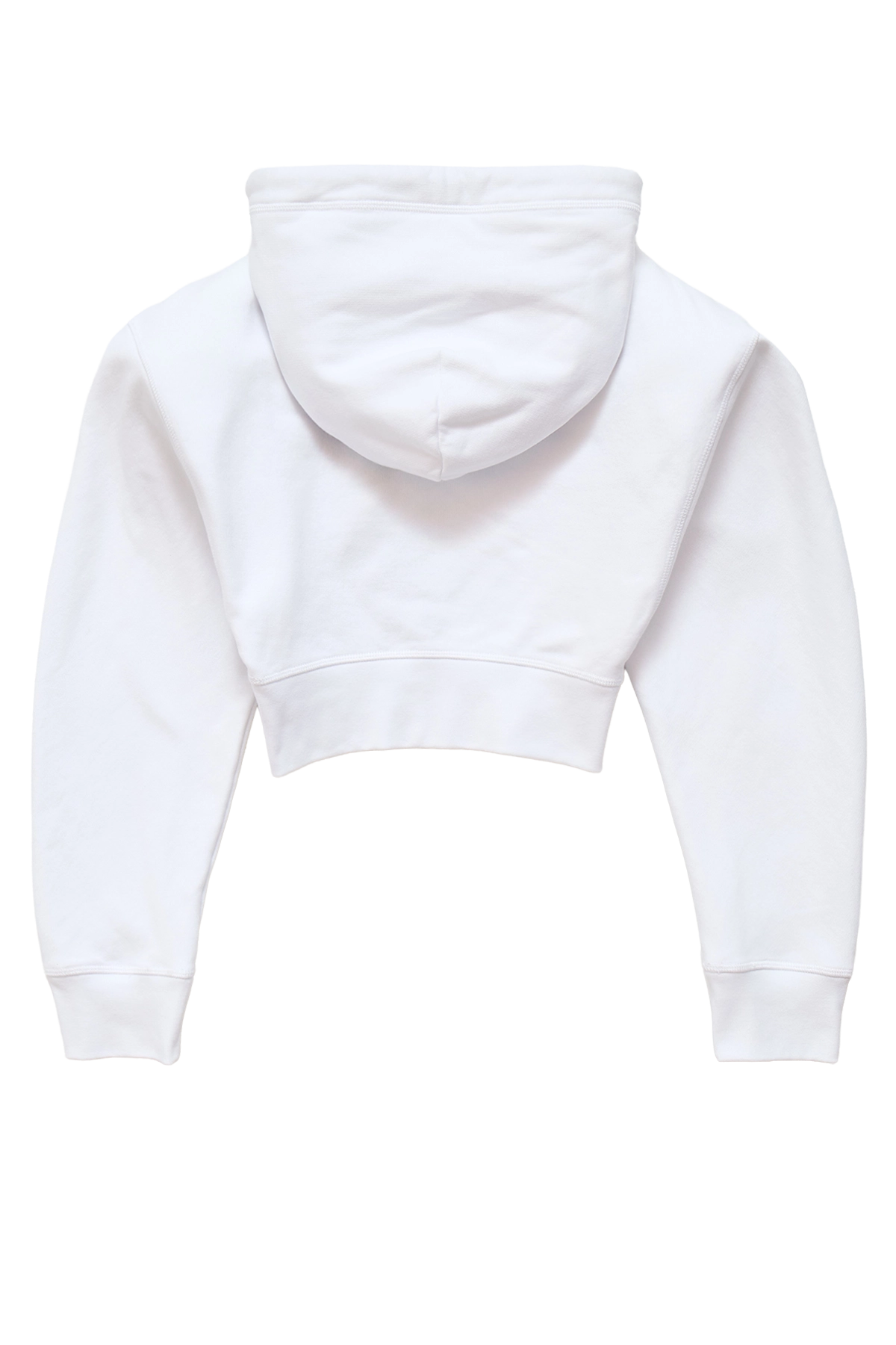 Dsquared2 Vaquera Gimy Dean Hoodie White 2