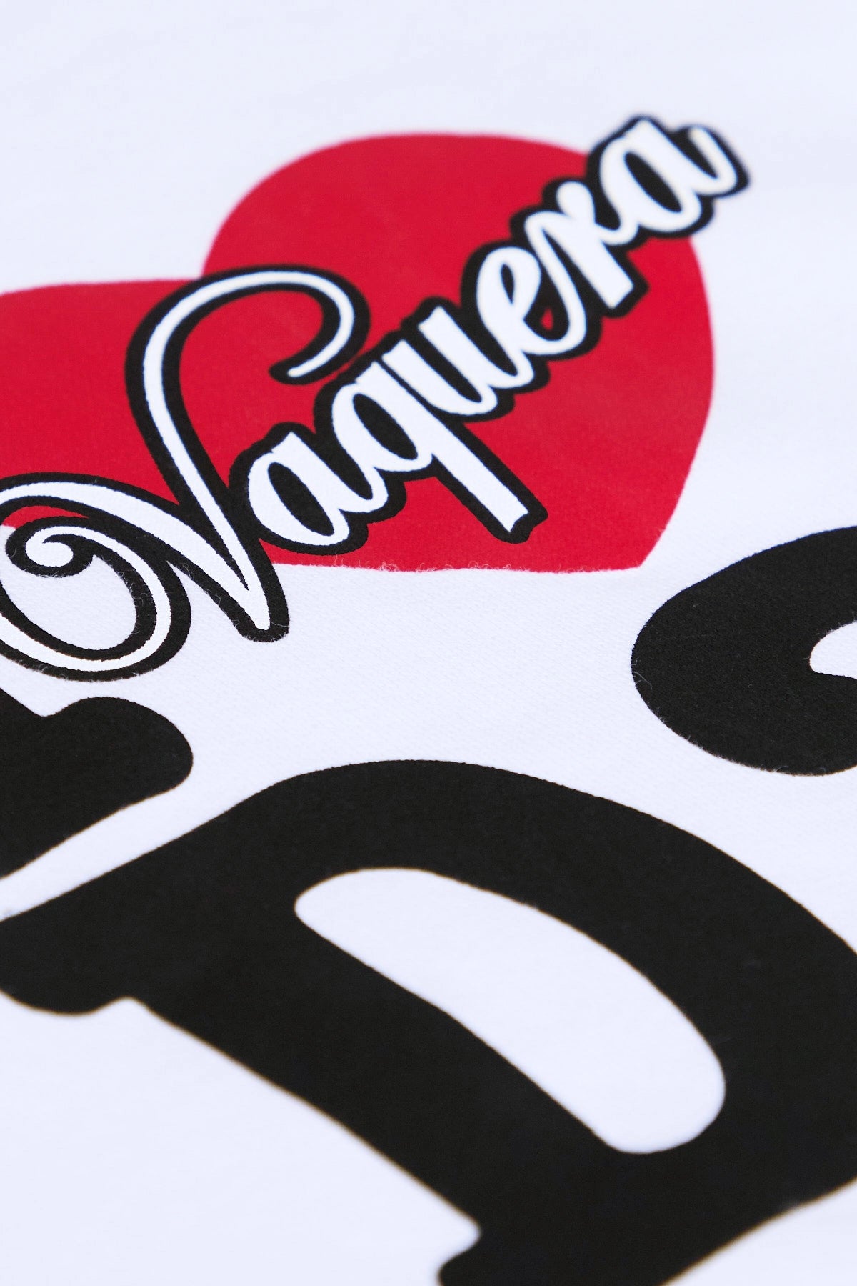 Dsquared2 Vaquera Gimy Dean Hoodie White 3