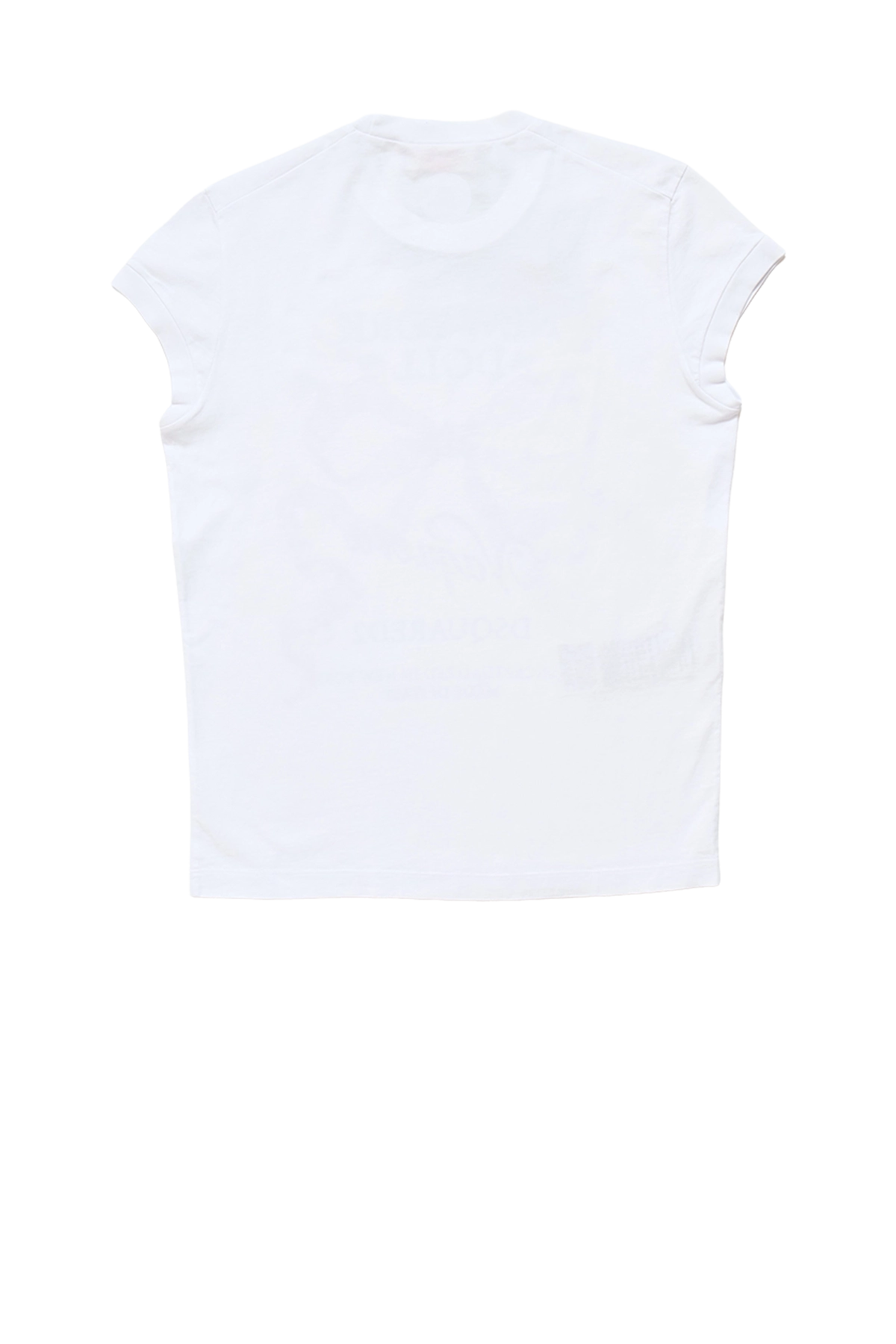 Dsquared2 Vaquera Ny Doll Tee White 3