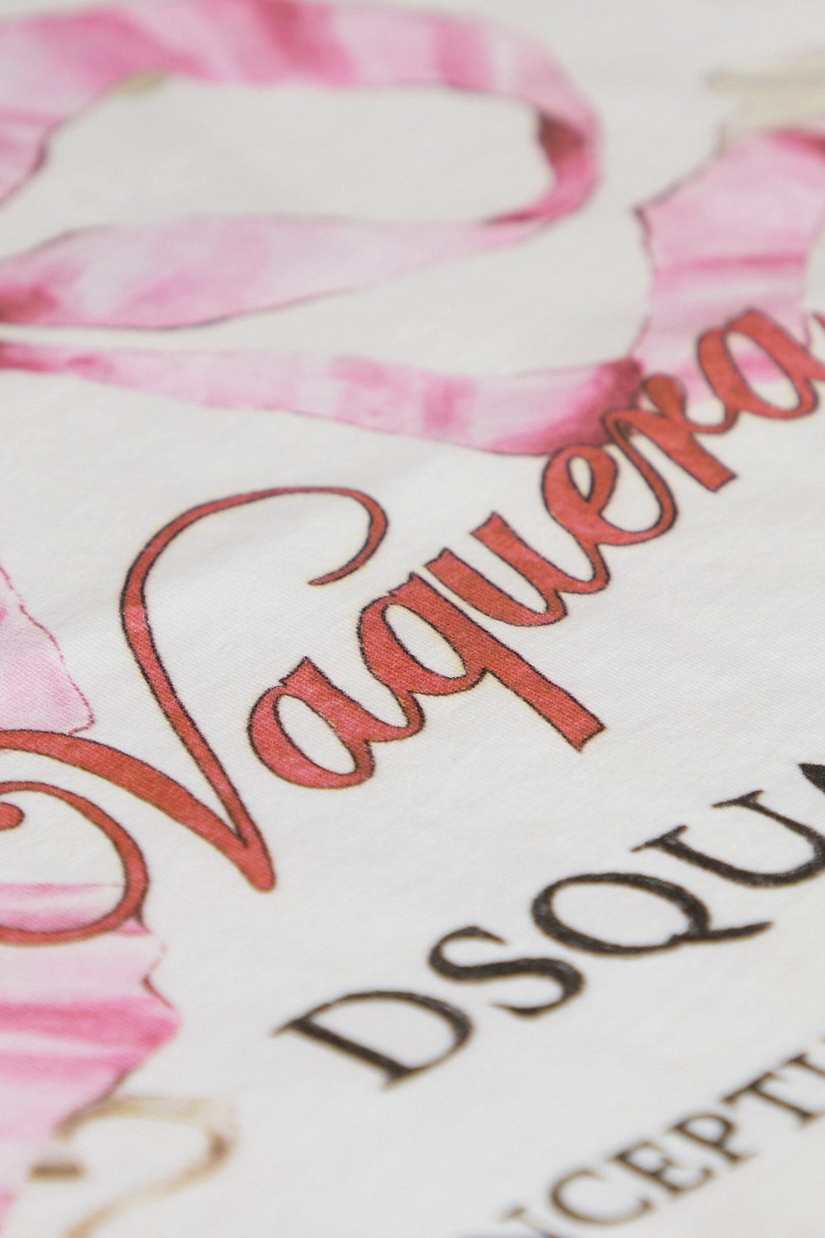 Dsquared2 Vaquera Ny Doll Tee White 2