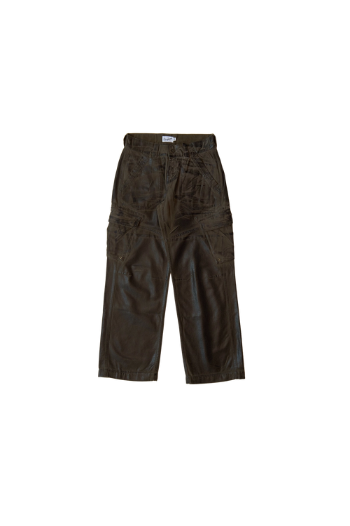 Vaquera Women Cargo Pants Woven Khaki – ESSXNYC