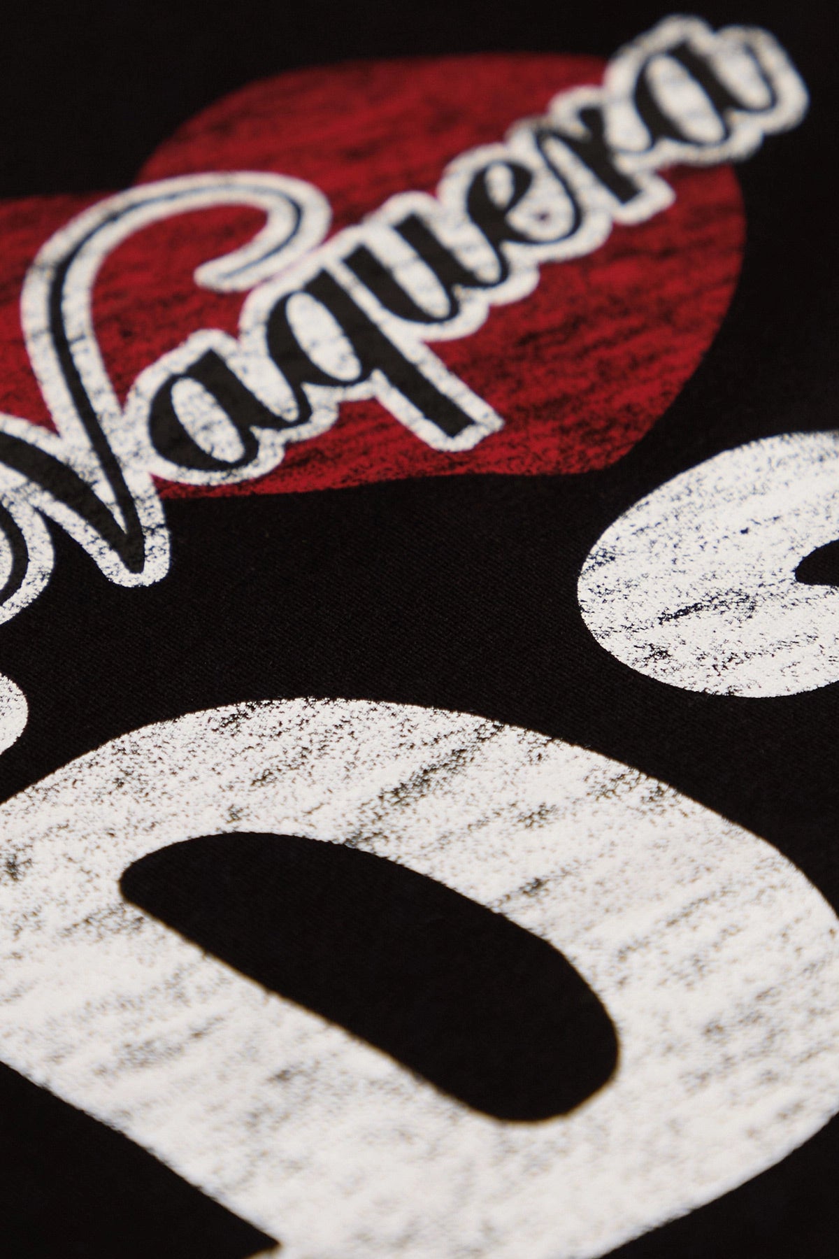 Dsquared2 Vaquera Loves D2 Tee Black 3