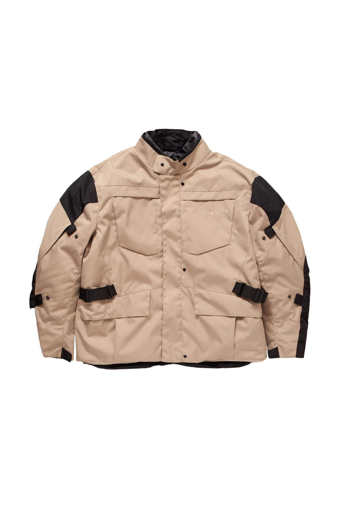 Vetements Biker Parka and Liner Jacket Set Sand/Black