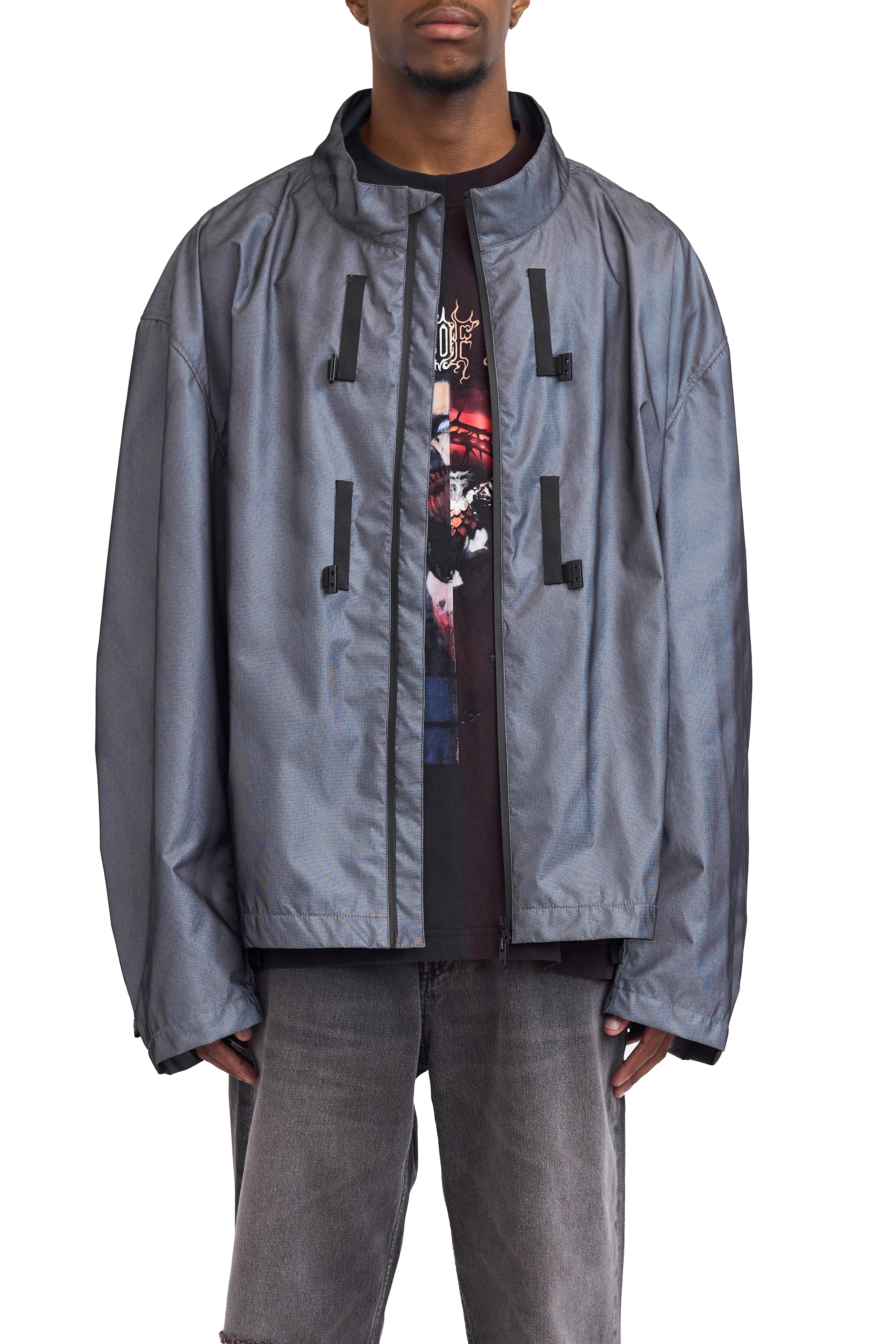 Vetements Biker Parka and Liner Jacket Set Sand/Black