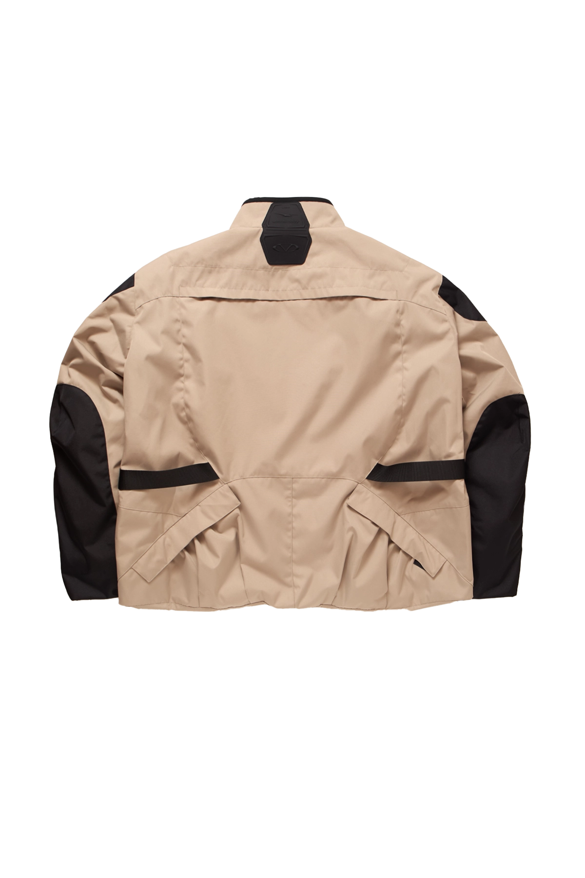 Vetements Biker Parka and Liner Jacket Set Sand/Black