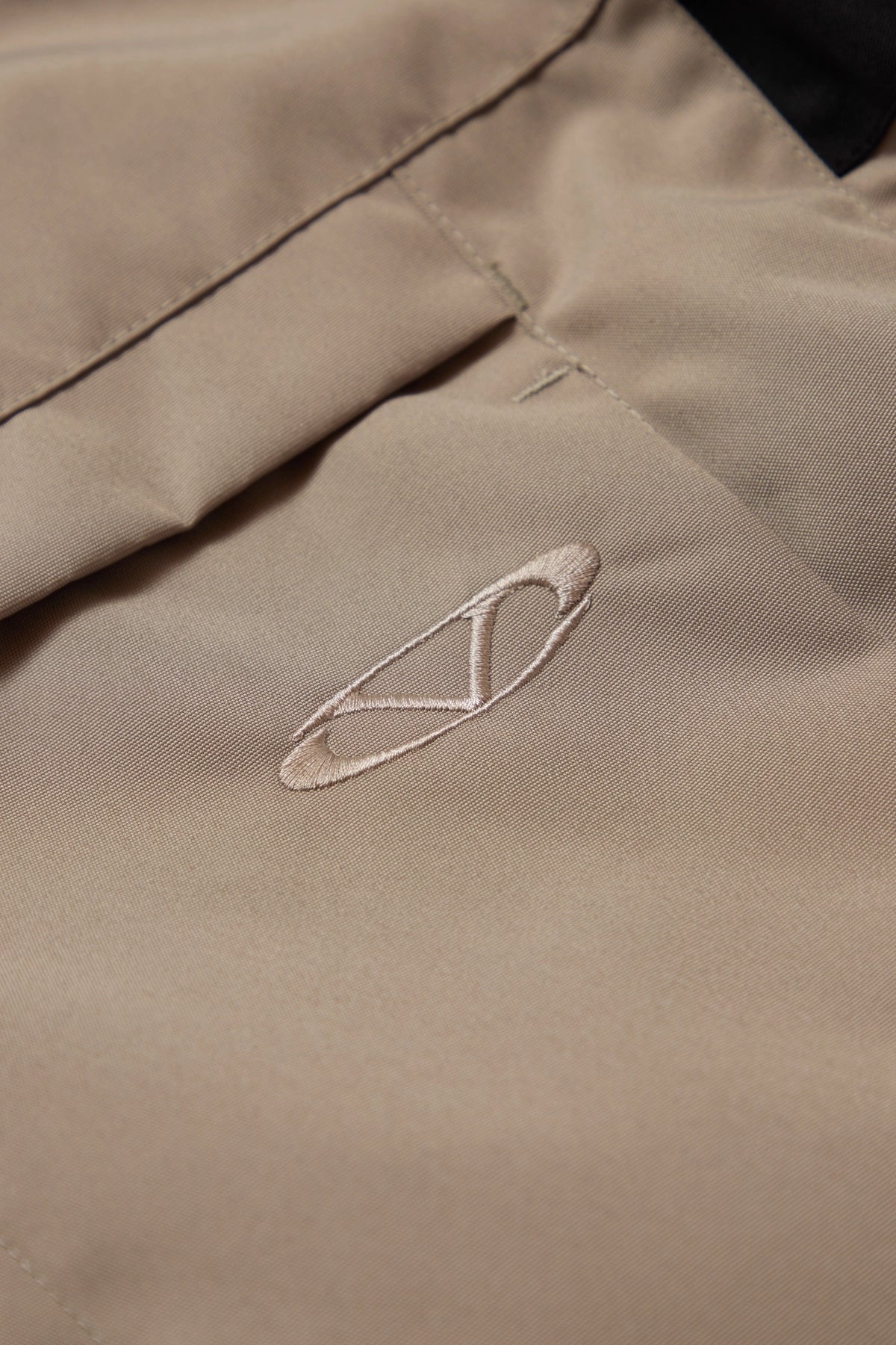 Vetements Biker Parka and Liner Jacket Set Sand/Black