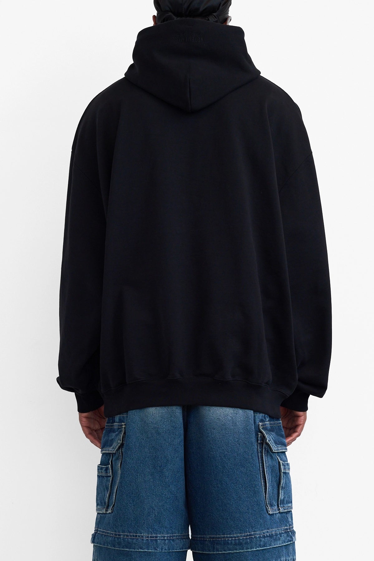 Vetements Cof Iconic Nun Oversized Hoodie Black – ESSXNYC