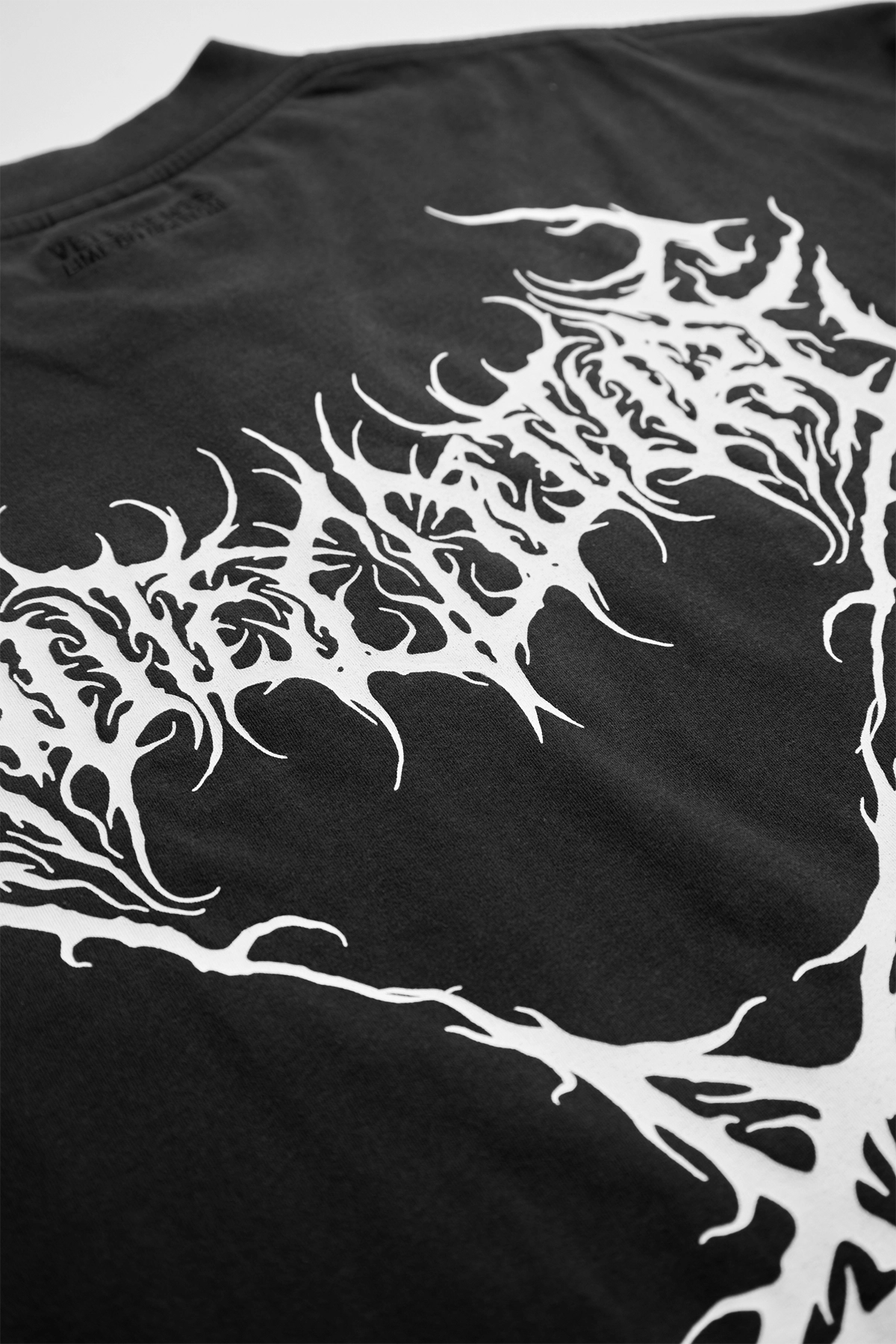 VETEMENTS☆DEATH L LONGSLEEVE Tシャツ VETEMENTS ロング VETEMENTS☆DEATH L LONGSLEEVE Tシャツ VETEMENTS ロング