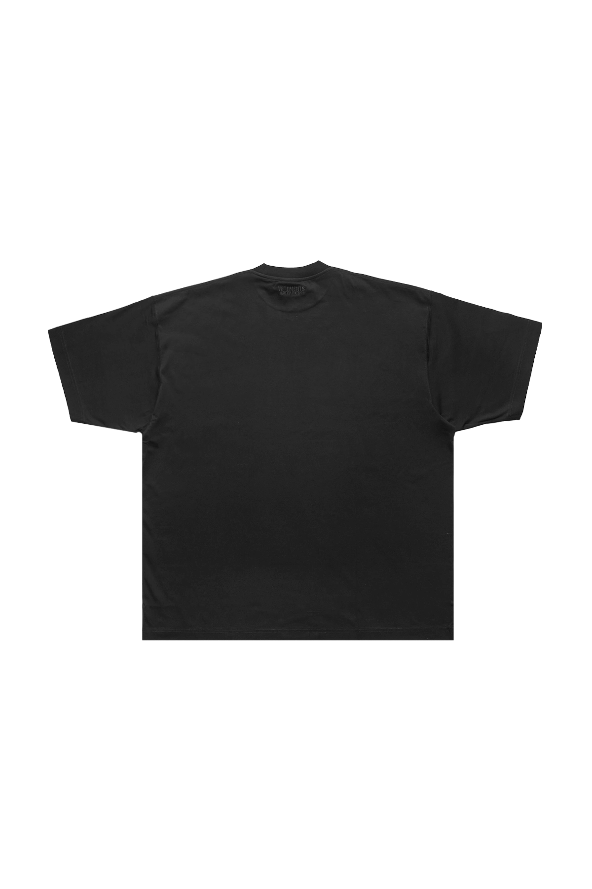 Vetements Oval Logo Oversized T-Shirt Black – ESSXNYC Vetements Oval Logo Oversized T-Shirt Black – ESSXNYC