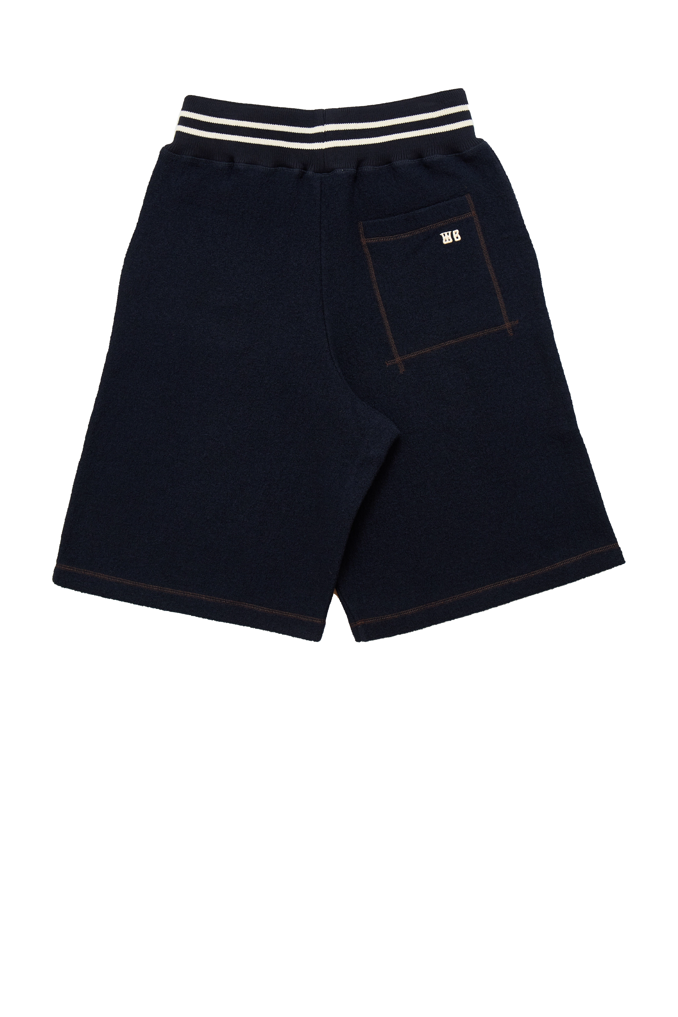 Wales Bonner 
October Shorts Navy