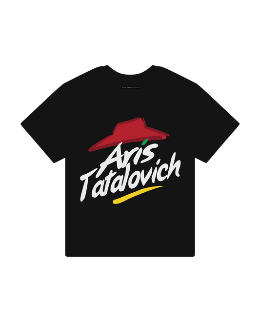 ARIS TATALOVICH DELIVERY T-SHIRT BLACK