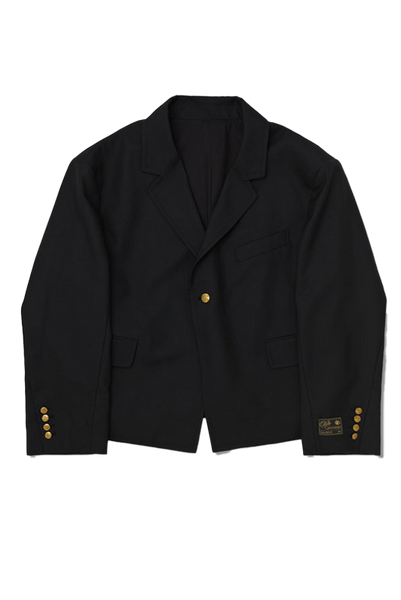 J*3様 WILLY CHAVARRIA WORK JACKET Willy Chavarria Box Cutter Jacket Black – ESSXNYC