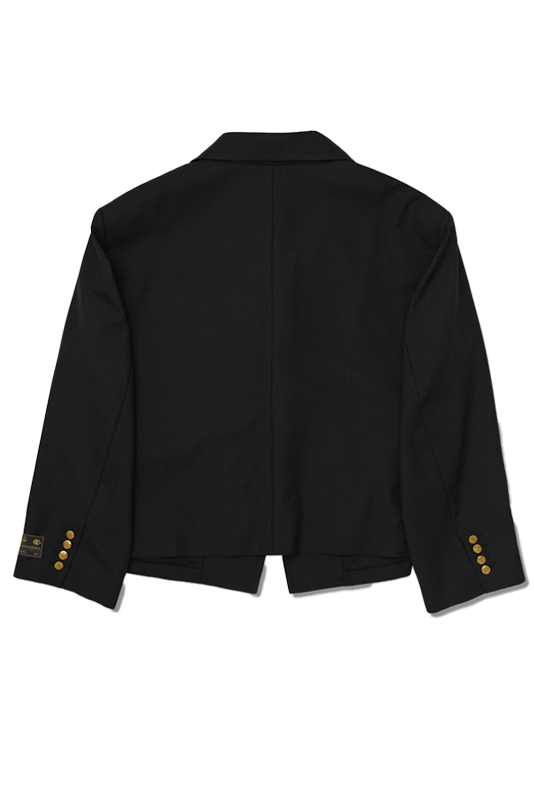Willy Chavarria Box Cutter Jacket Black – ESSXNYC