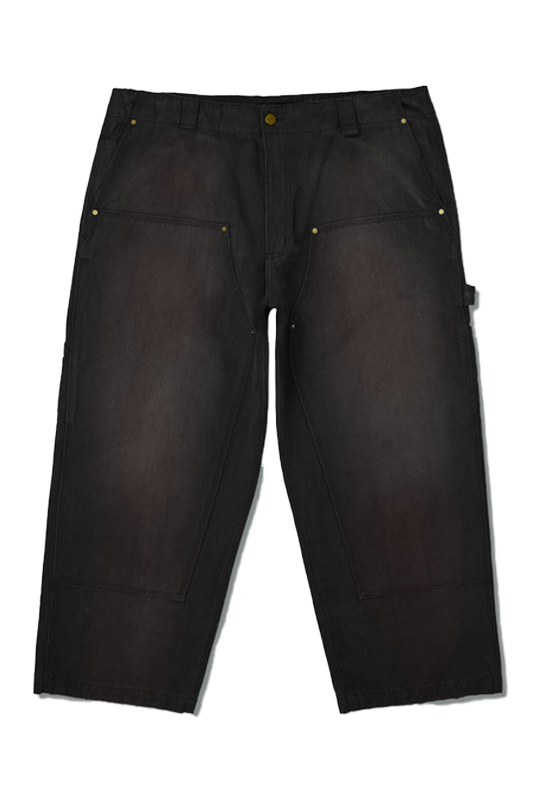 Willy Chavarria Workwear Toluca Pant Black