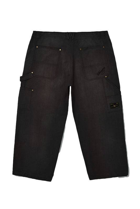 Willy Chavarria Workwear Toluca Pant Black