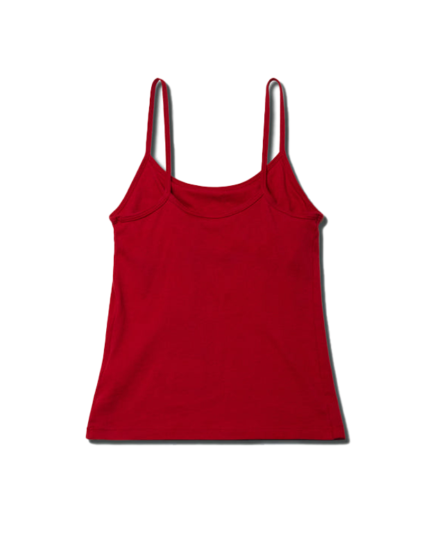 Willy Chavarria Diablo Cholita Tank Red