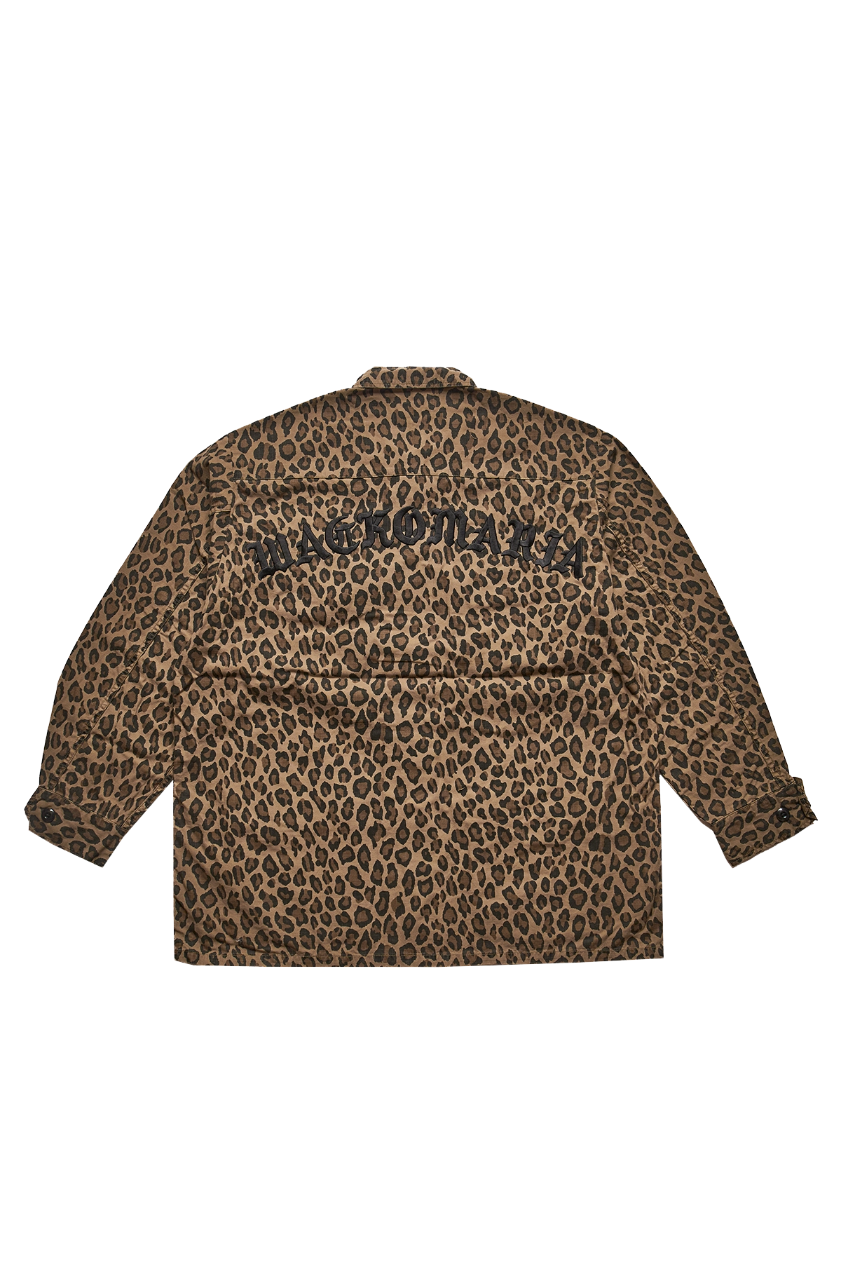 Wacko Maria Leopard Fatigue Jacket Beige 1