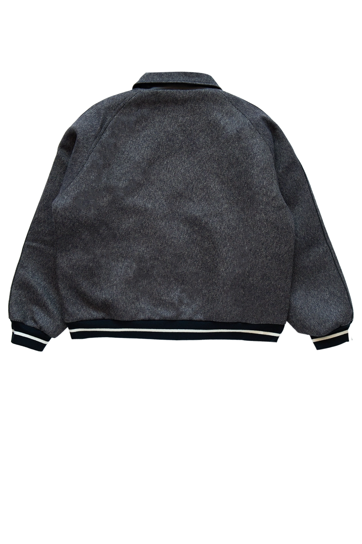 Wales Bonner Homecoming Varsity Grey Melange