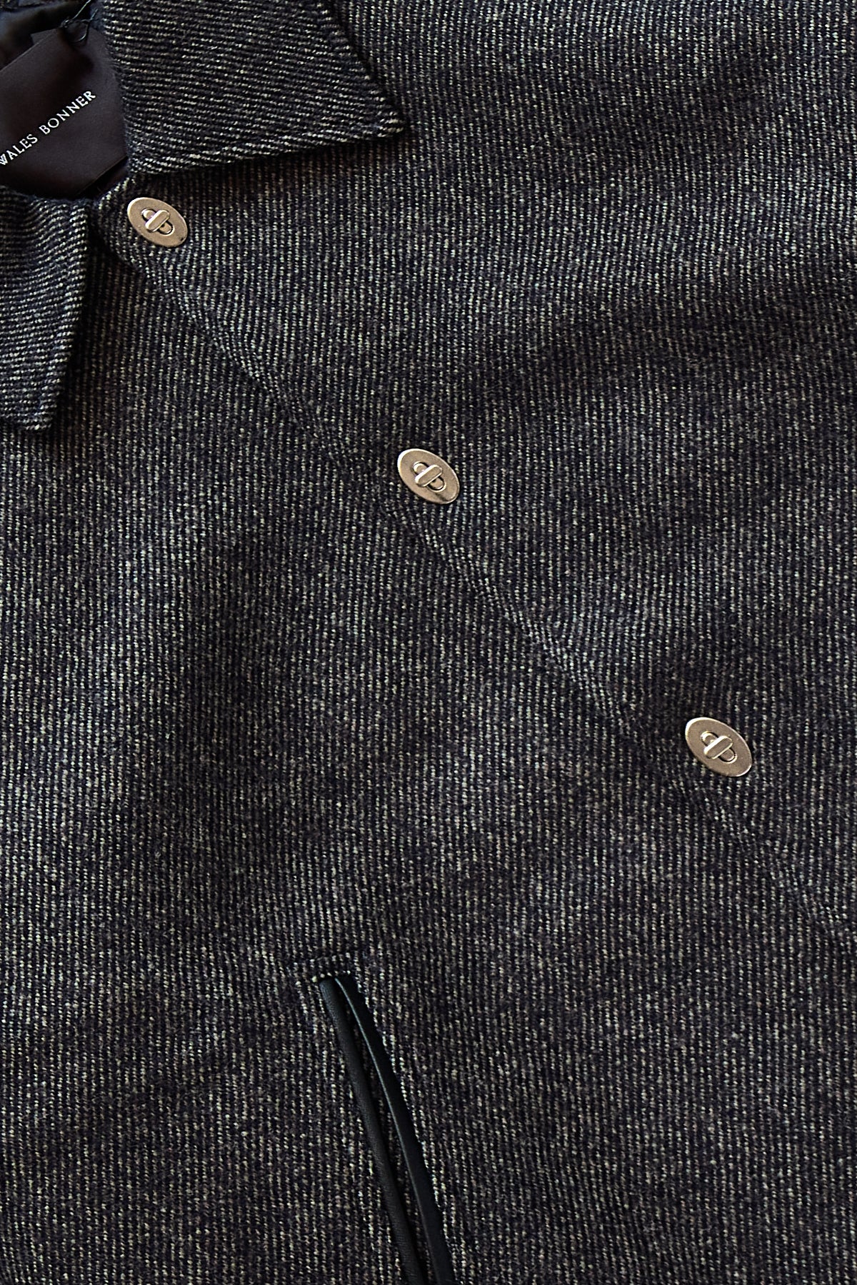 Wales Bonner Homecoming Varsity Grey Melange