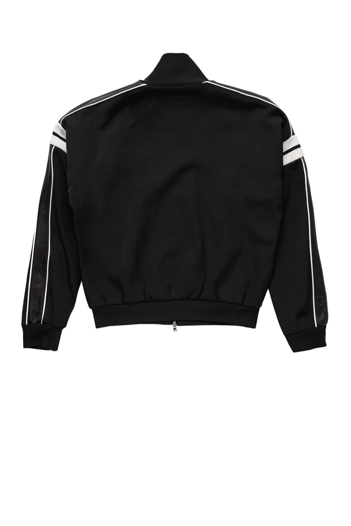 Wales Bonner Nomad Leather Jacket Black