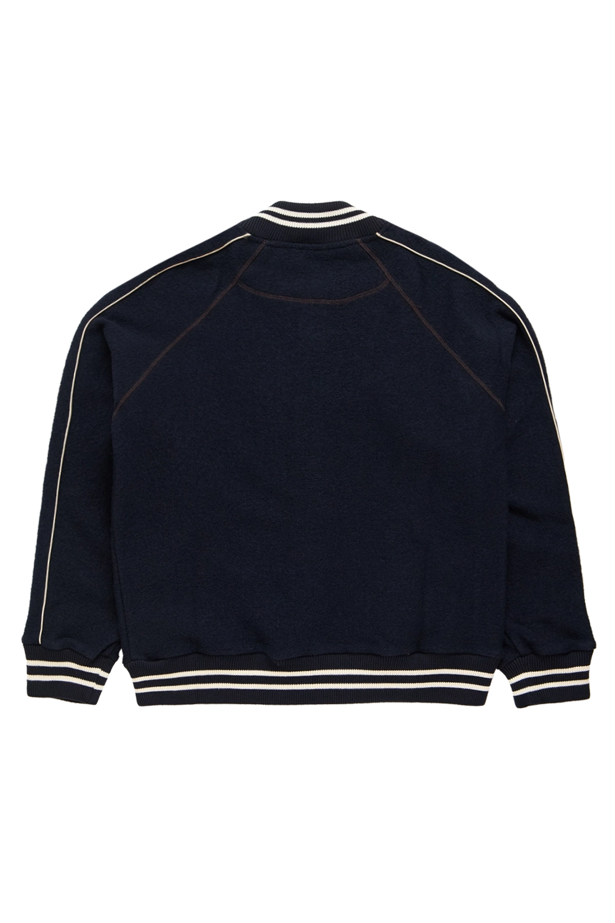 Wales Bonner October Varsity Jacket Navy – ESSXNYC Wales Bonner October Varsity Jacket Navy – ESSXNYC