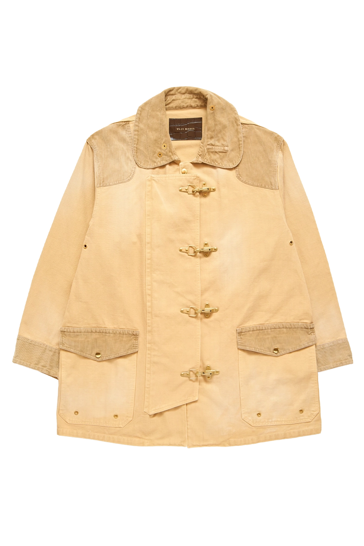 Wales Bonner Sierra Coat Sand / Brown – ESSXNYC