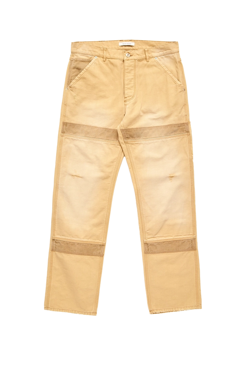 Wales Bonner Sierra Trouser Sand / Brown – ESSXNYC