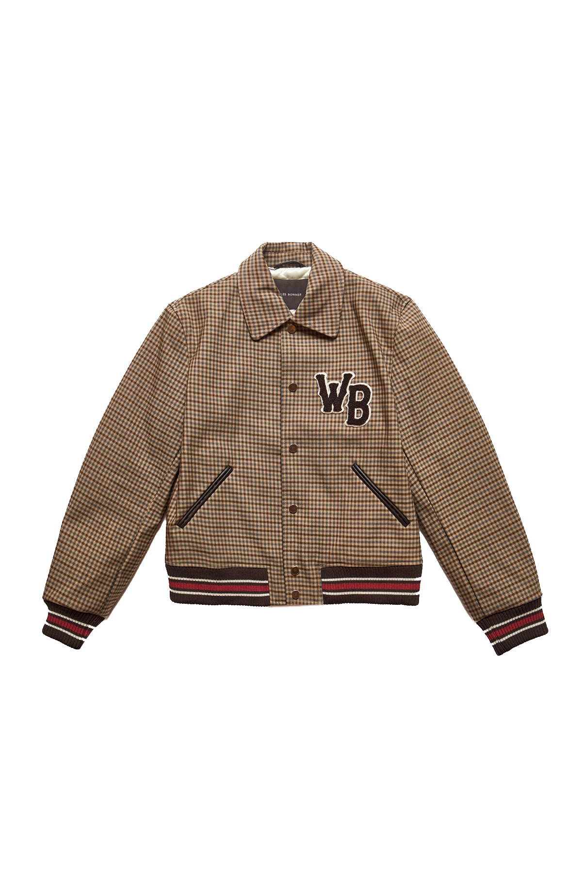 Wales Bonner Homecoming Varsity Beige