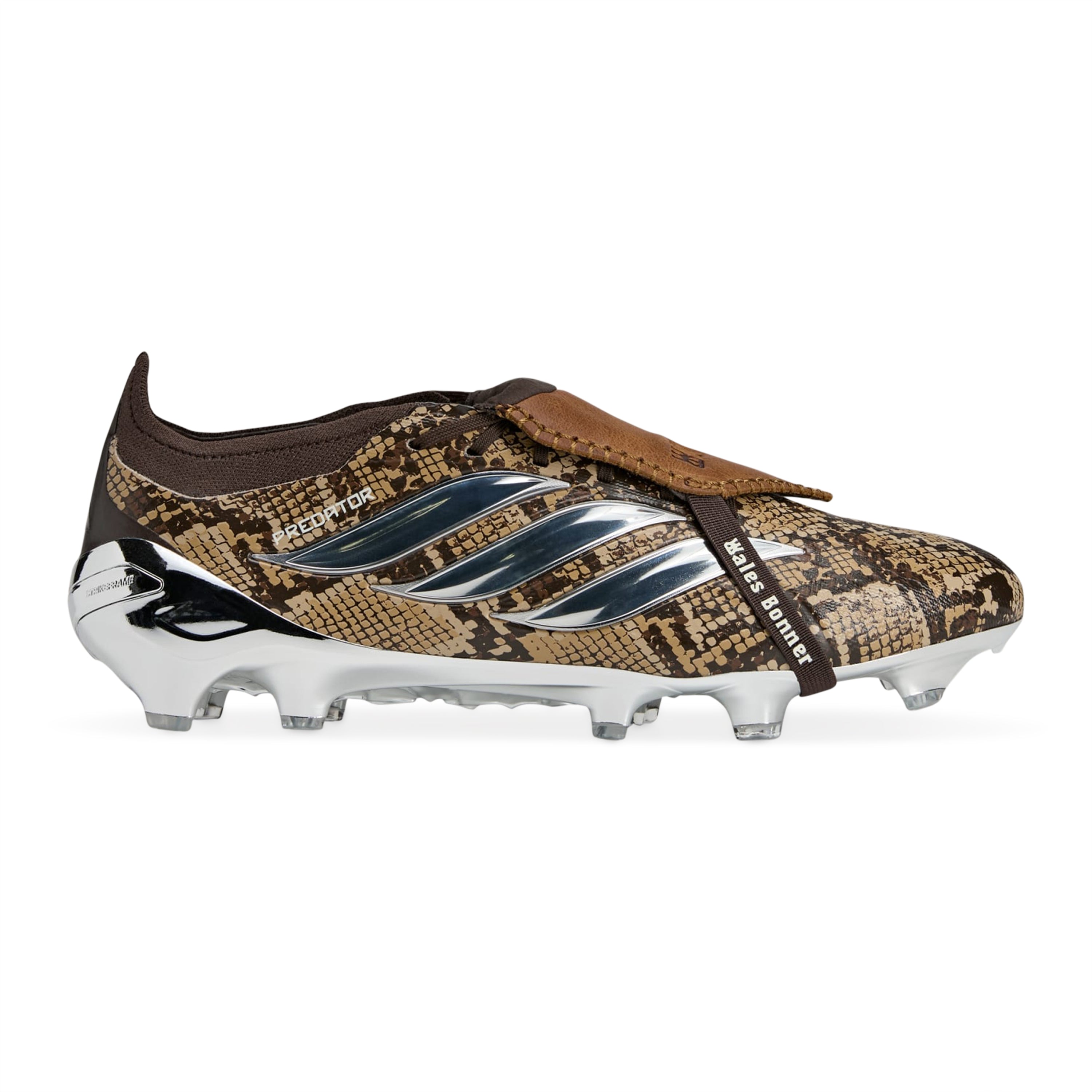 Adidas x Wales Bonner Predator Elite Cleats Brown