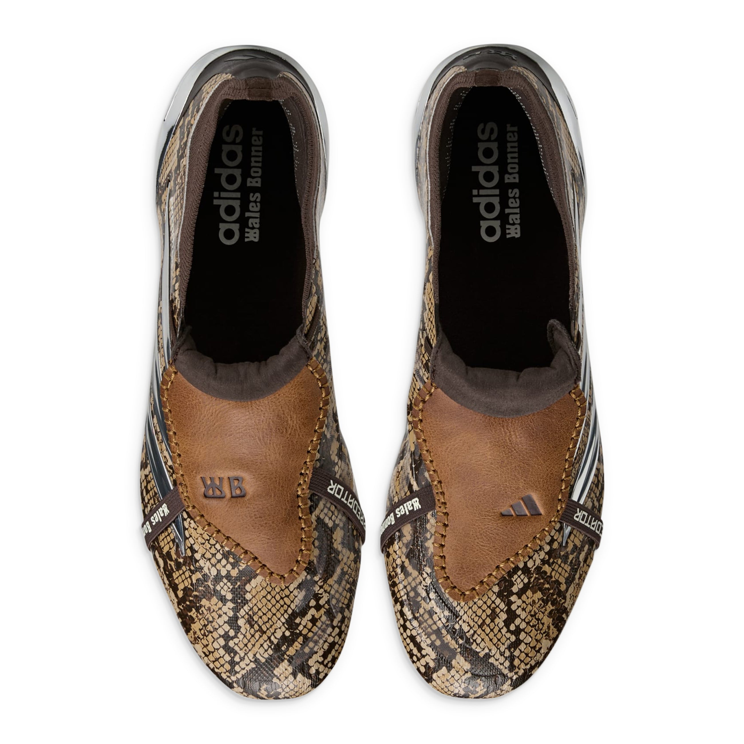 Adidas x Wales Bonner Predator Elite Cleats Brown