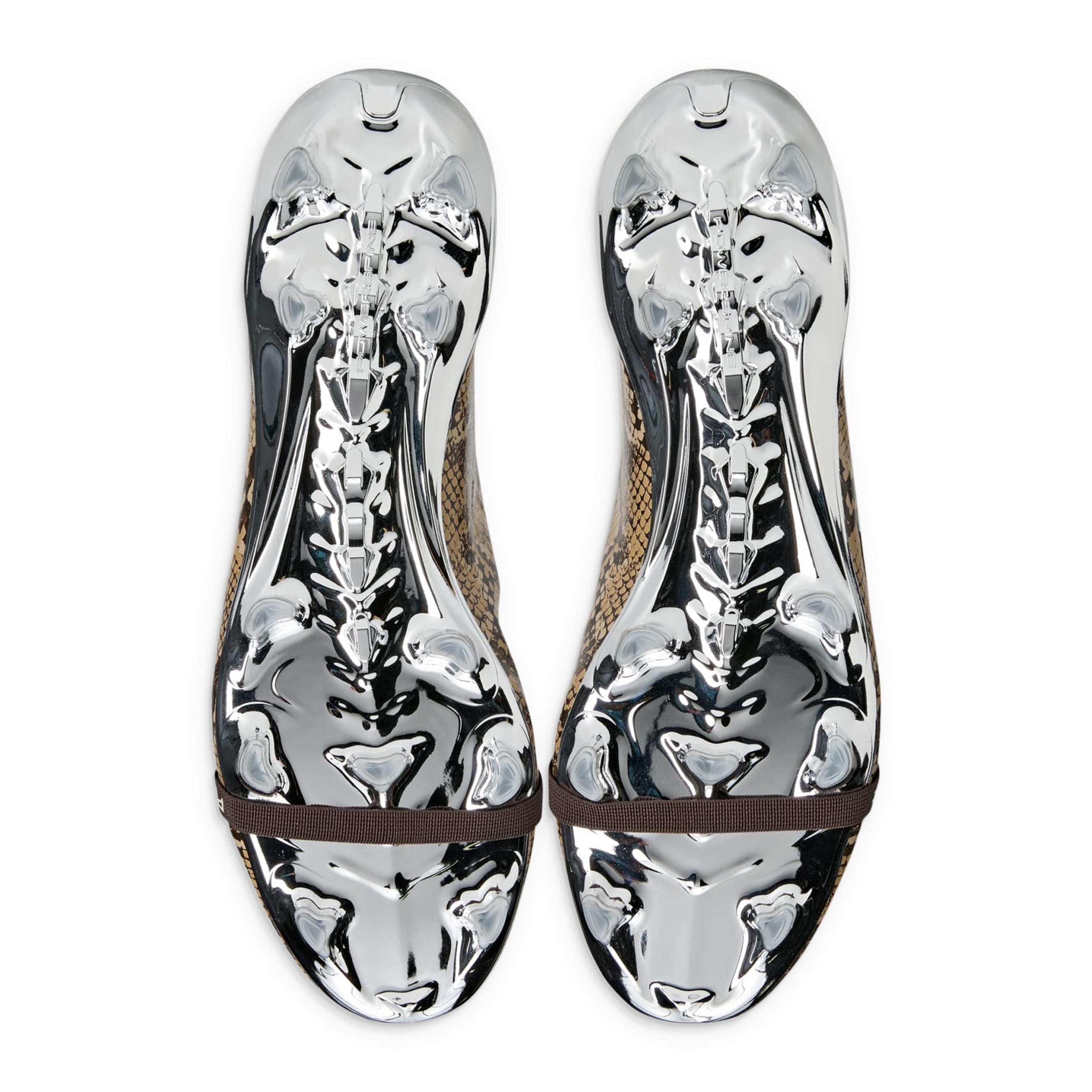 Adidas x Wales Bonner Predator Elite Cleats Brown