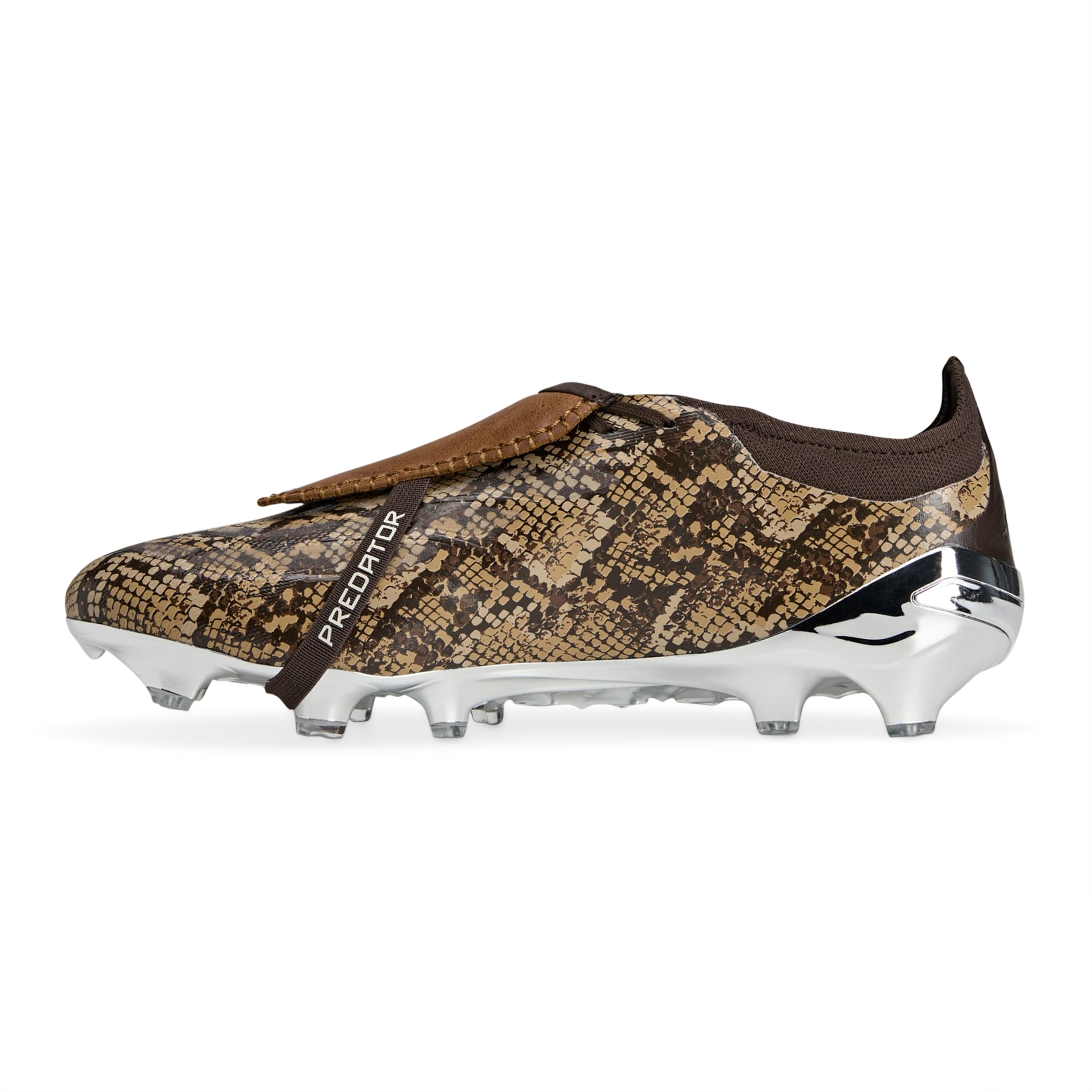 Adidas x Wales Bonner Predator Elite Cleats Brown