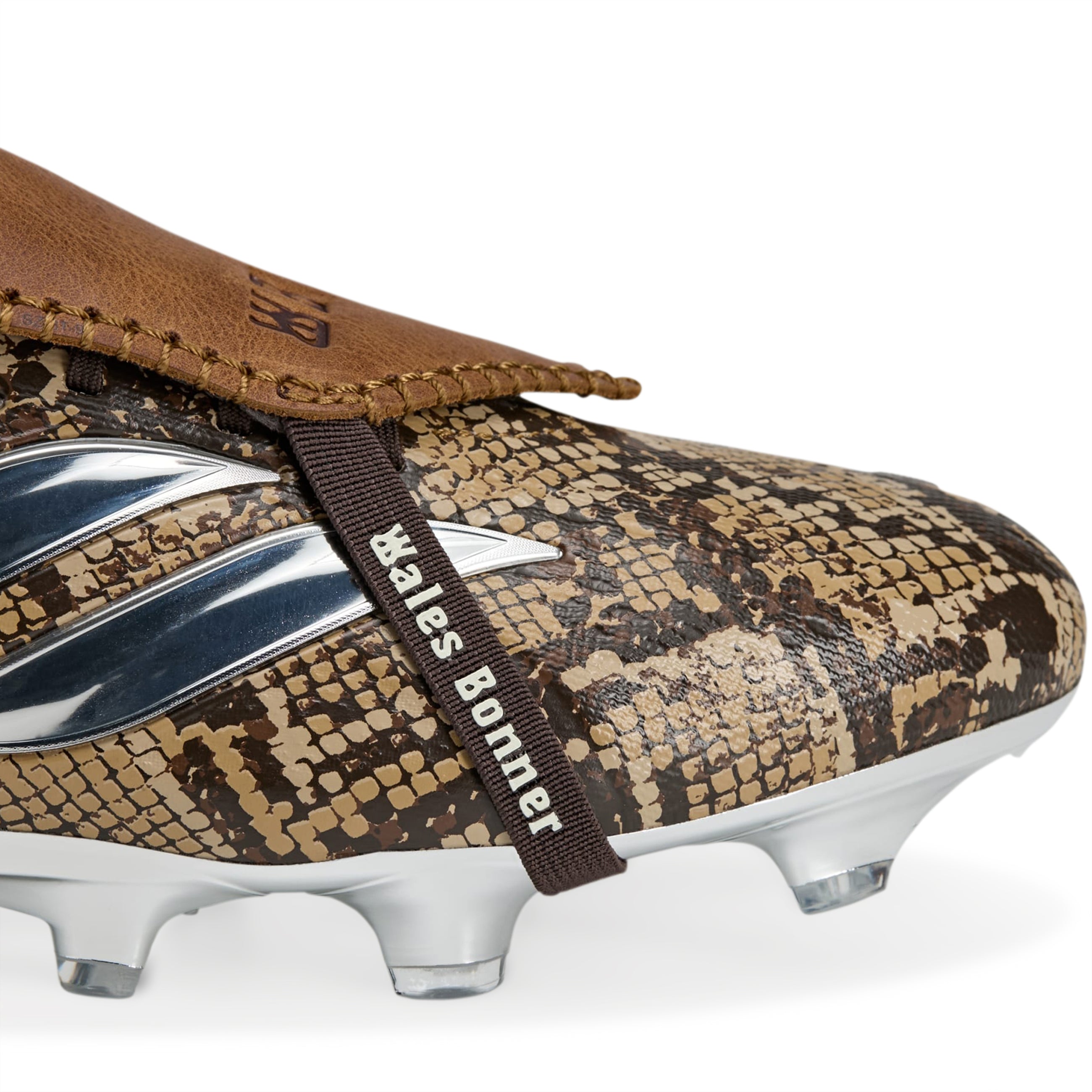 Adidas x Wales Bonner Predator Elite Cleats Brown