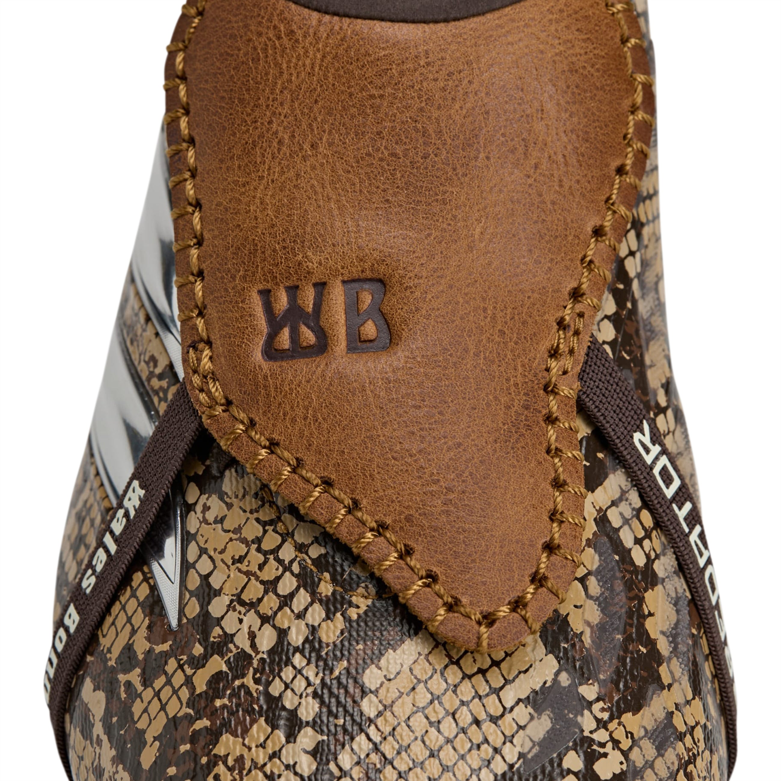 Adidas x Wales Bonner Predator Elite Cleats Brown