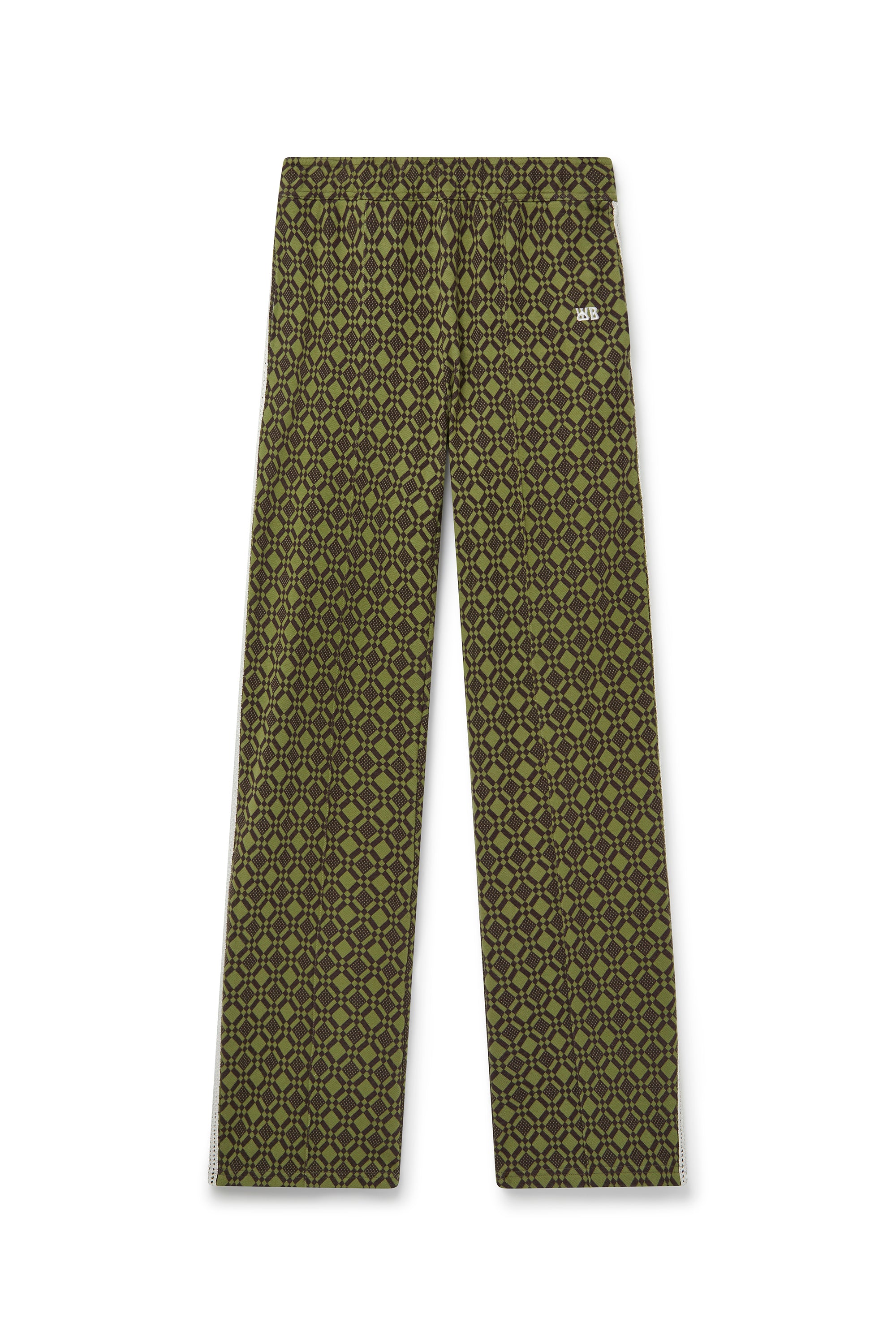 Wales Bonner Patterned Power Track Pants Brown 8030